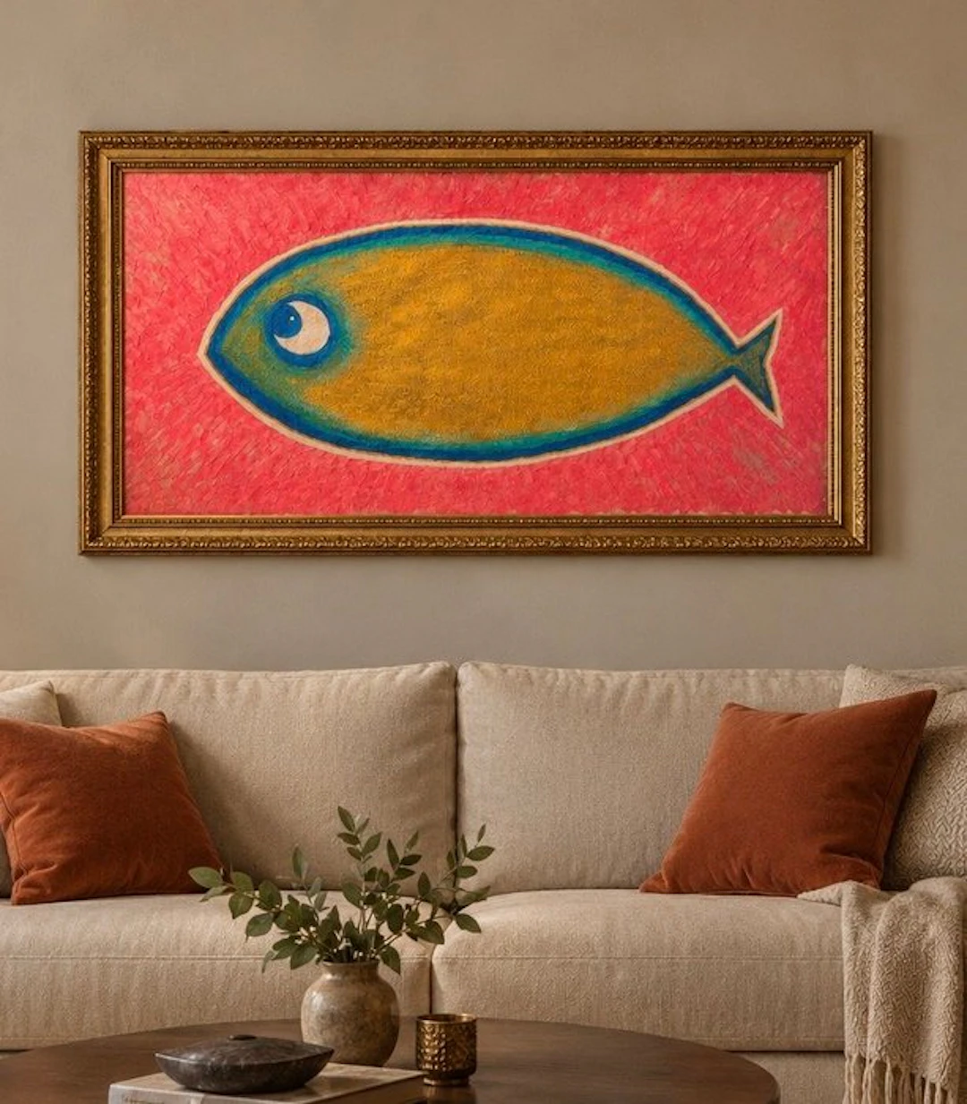 Denis Kuvayev (1971) - Goldfish - XL