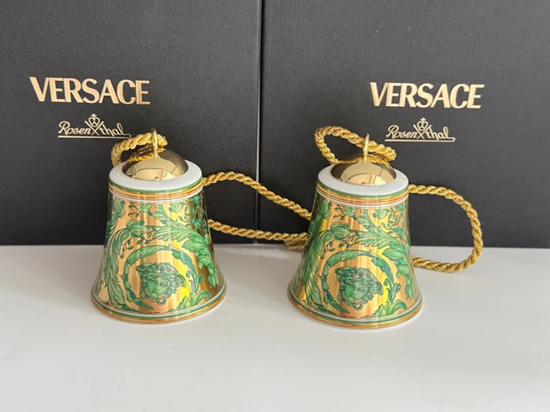 Decorative bell (2) - Rosenthal - Christmas bell Medusa...