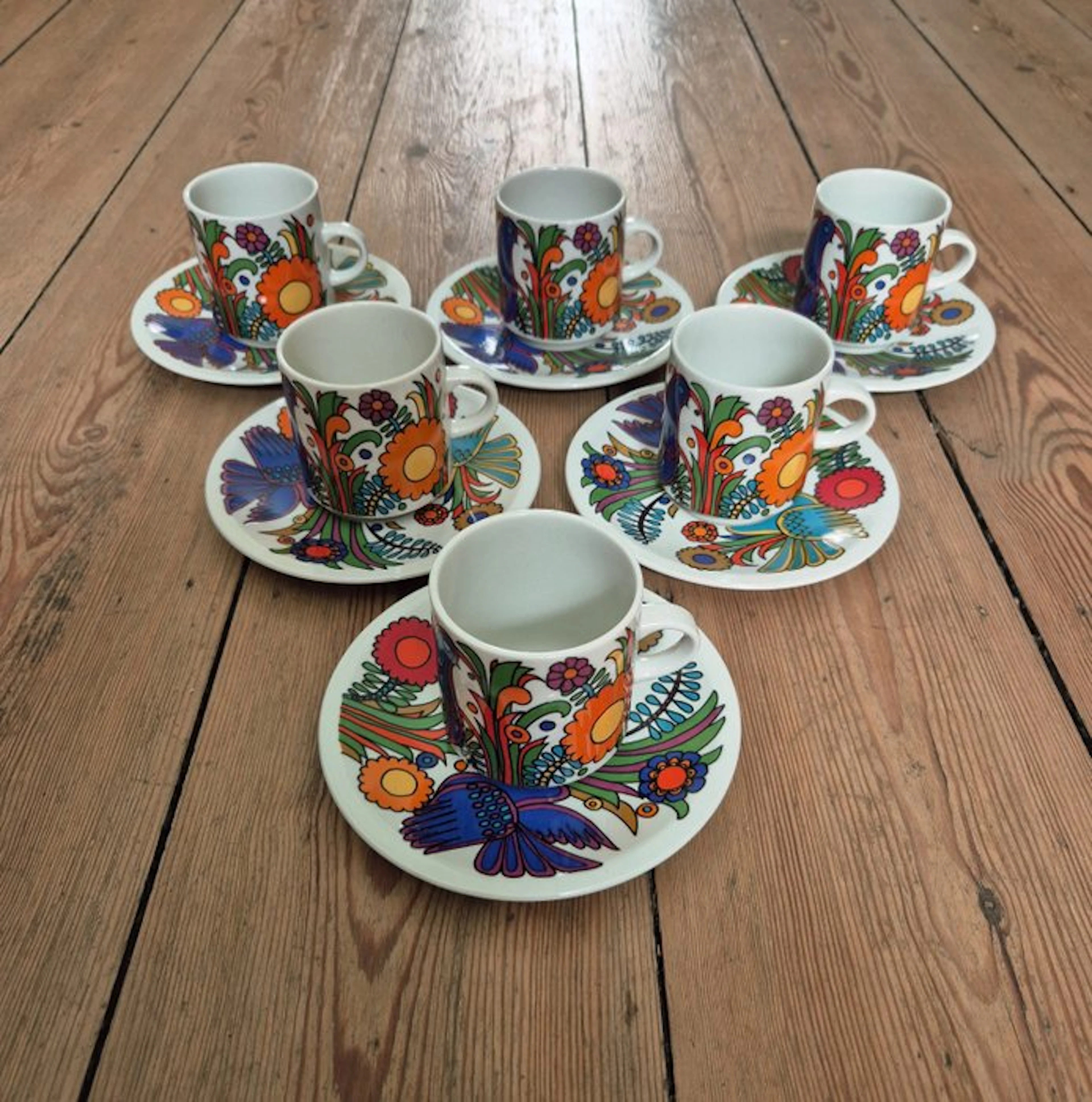 Villeroy & Boch - Christine Reuter - Coffee service - Acapulco - Porcelain