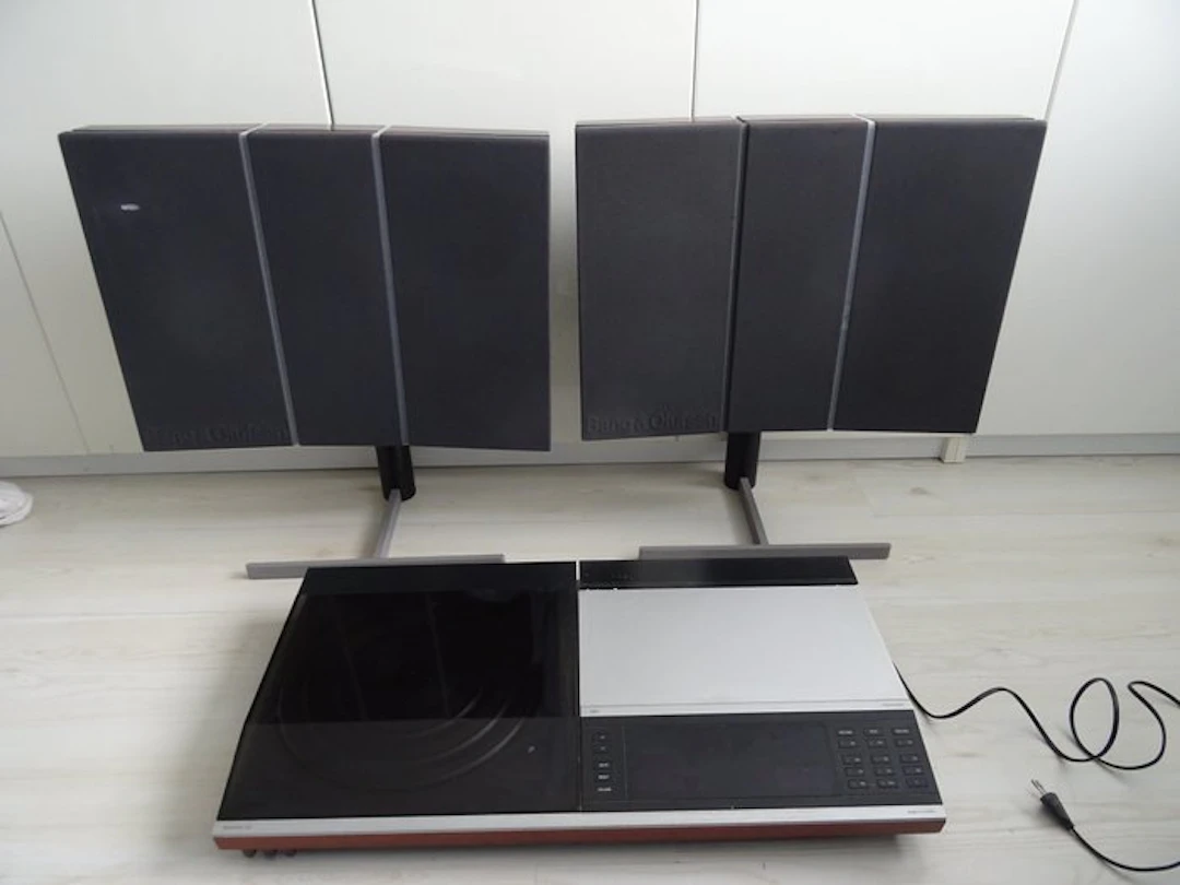 Bang & Olufsen Jacob Jensen - Beocenter 7007 - RL 60.2 Hi-fi set