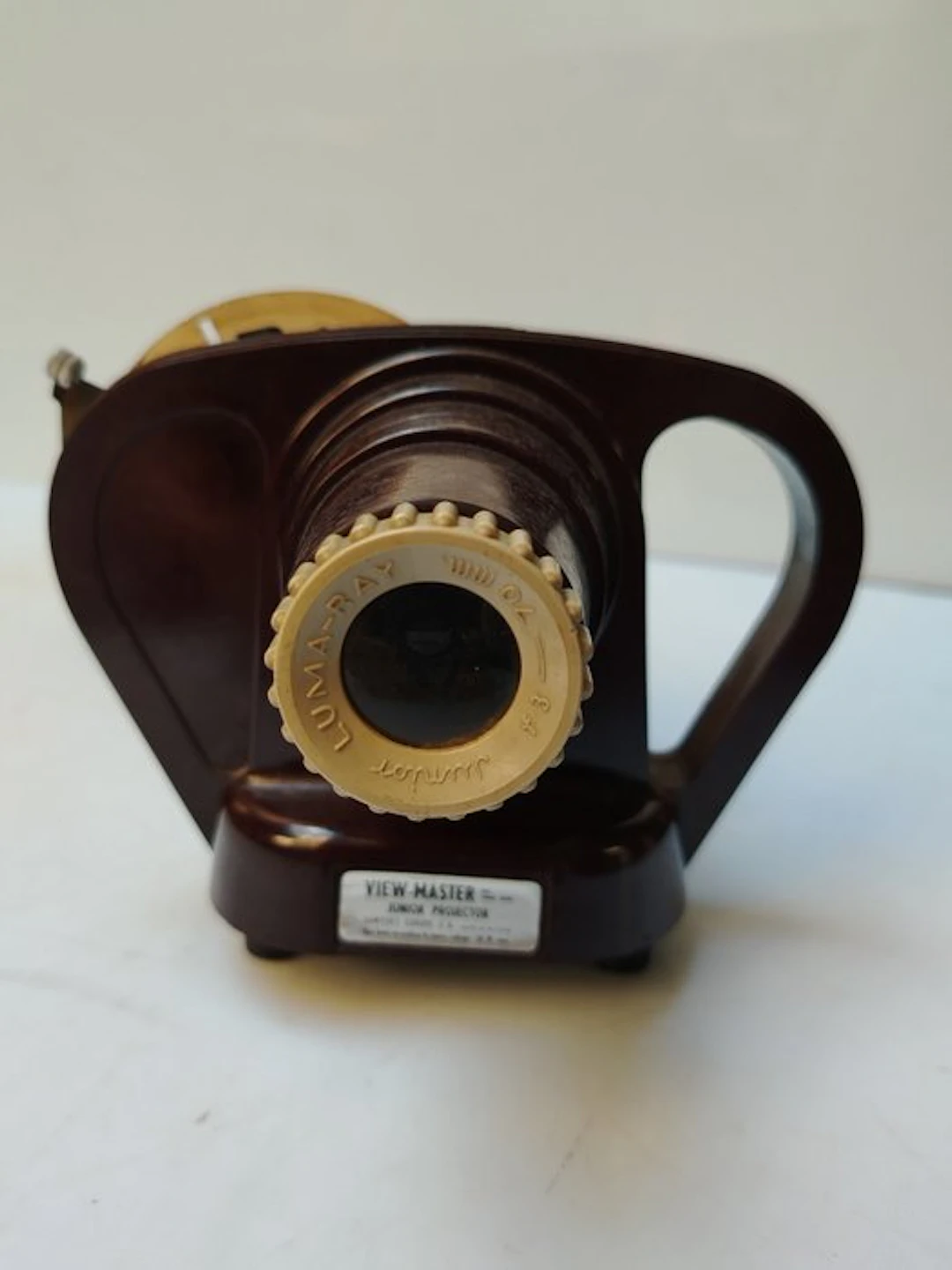 Sawyer View-Master Junior Projector - 1950s Viewmaster reel