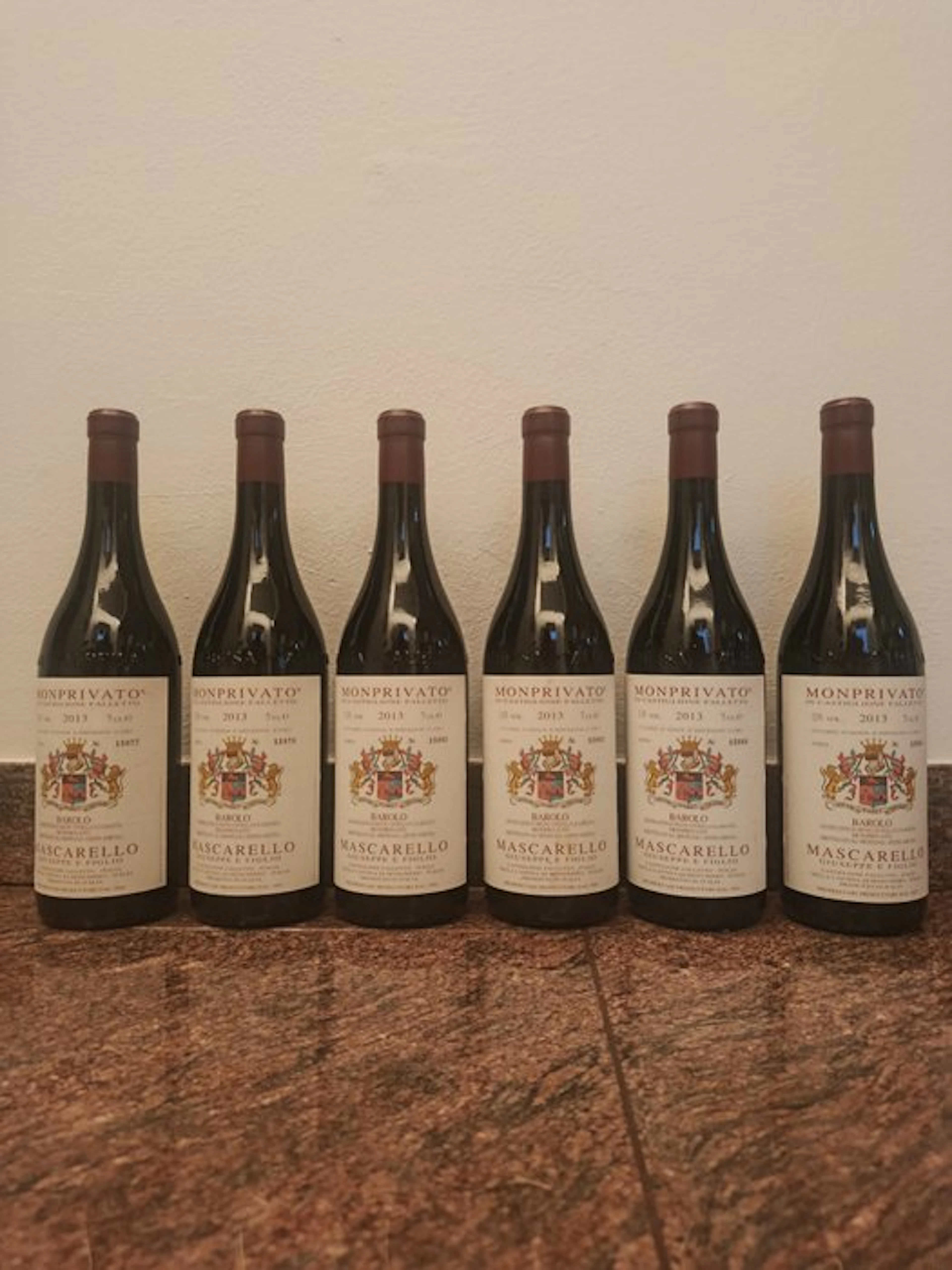 2013 Mascarello Giuseppe e Figlio, Monprivato - Barolo DOCG - 6 Bottles (0.75L)