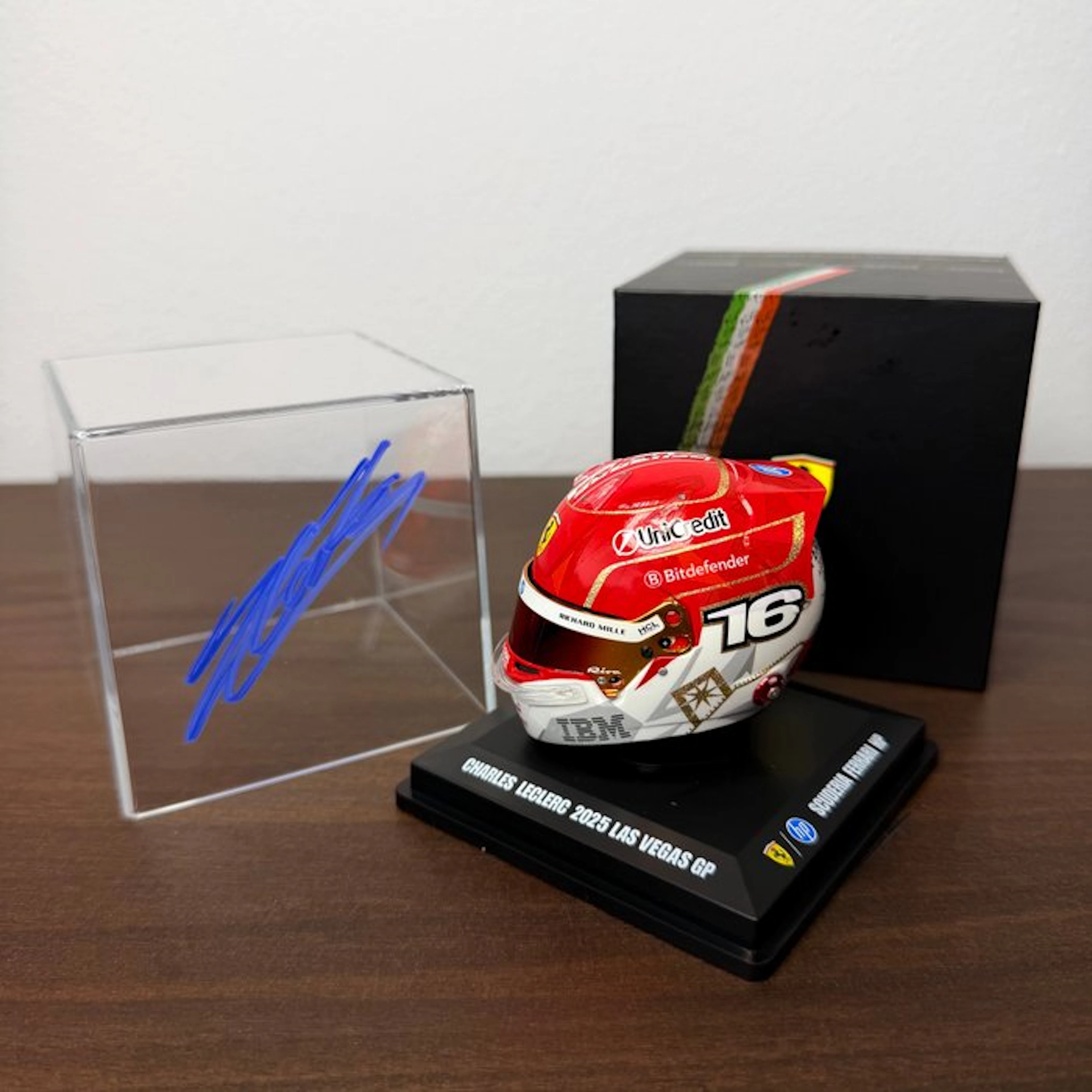Ferrari - GP di Las Vegas - Charles Leclerc - 2025 - 1:5 scale helmet