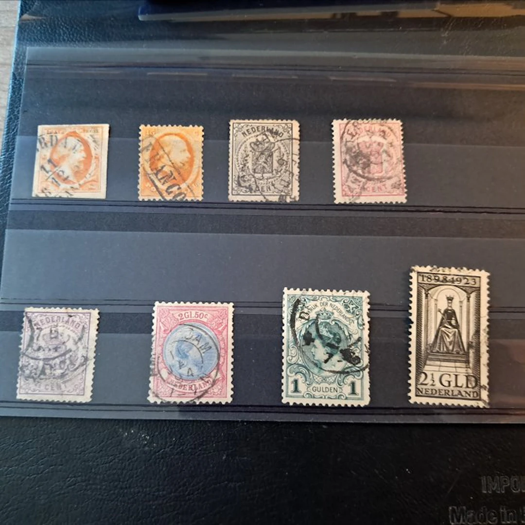 Netherlands 1852/1923 - Number of more expensive classic stamps - NVPH 3
