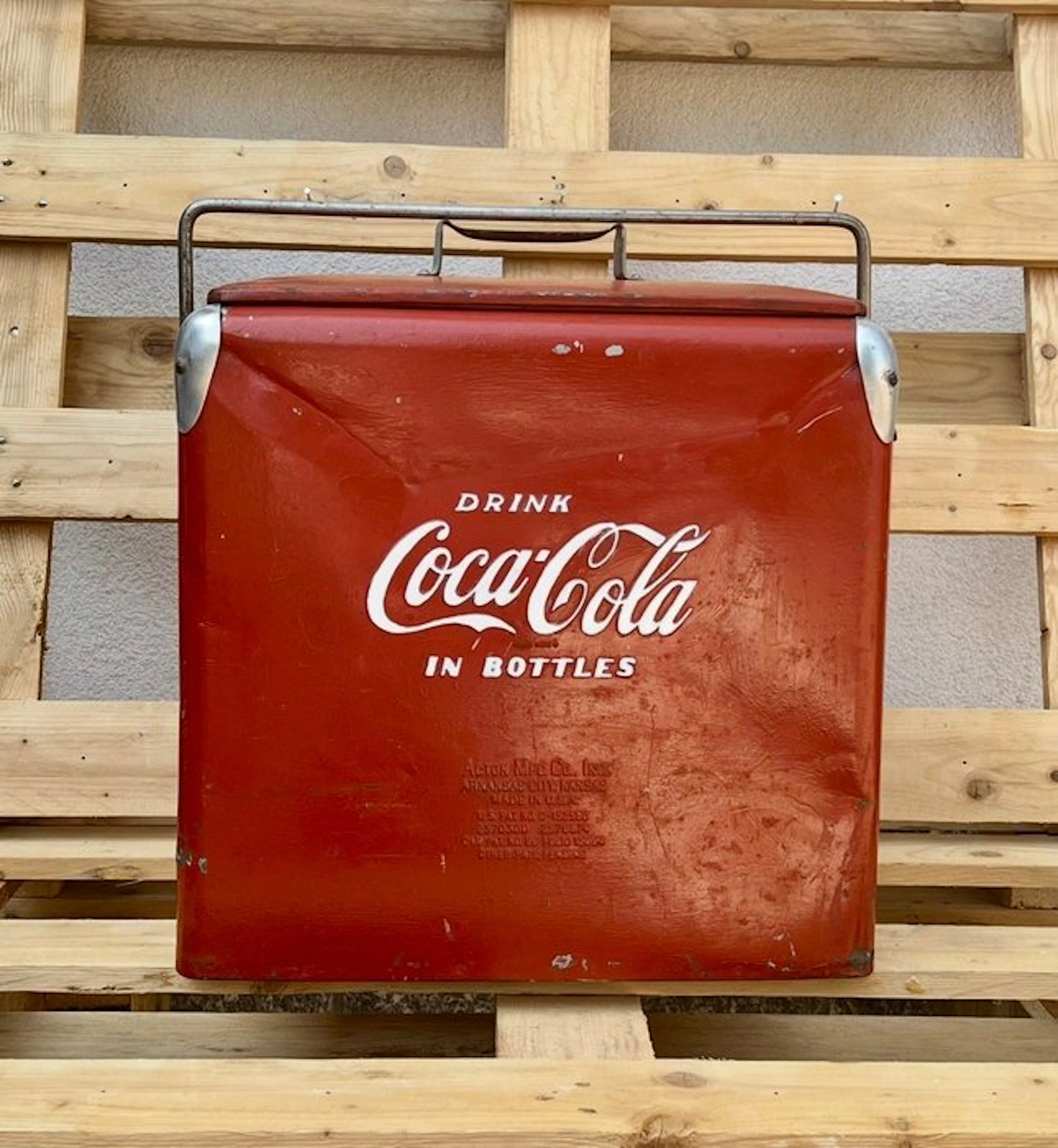 Coca-Cola - Refrigerator - Metal - Coca-Cola freezer