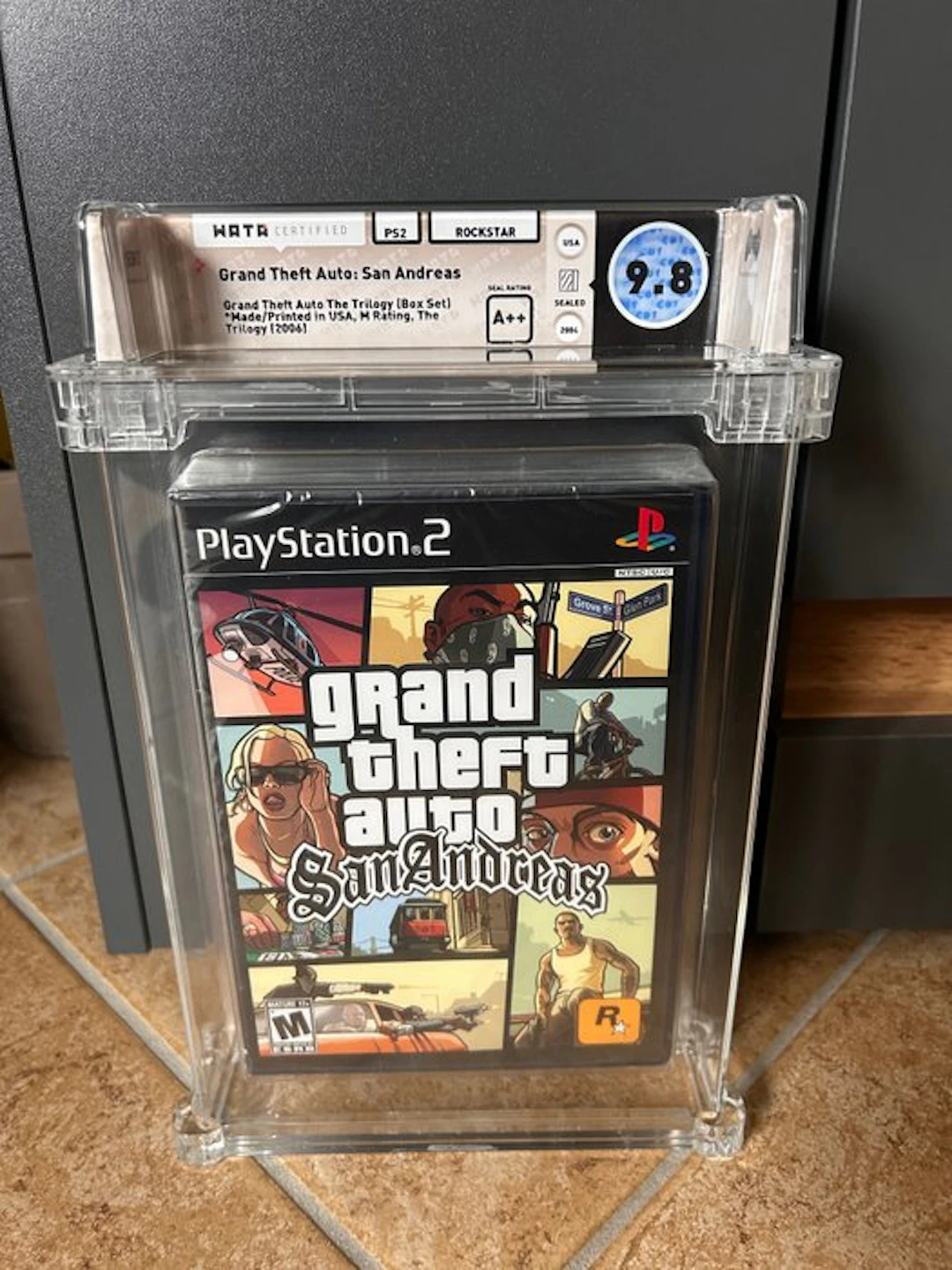 Sony - Playstation 2 (PS2) - Grand Theft Auto: San...