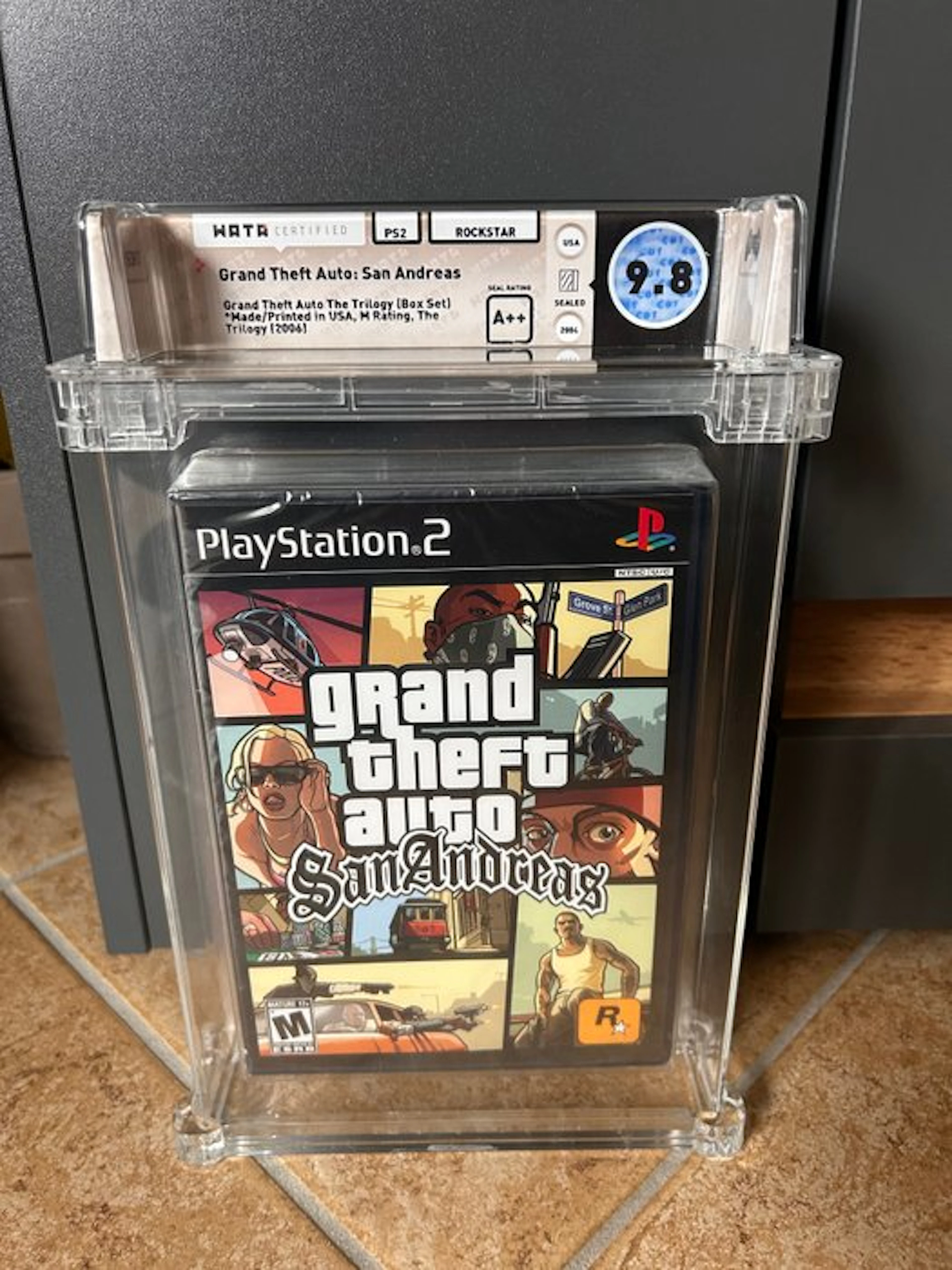 Sony - Playstation 2 (PS2) - Grand Theft Auto: San...