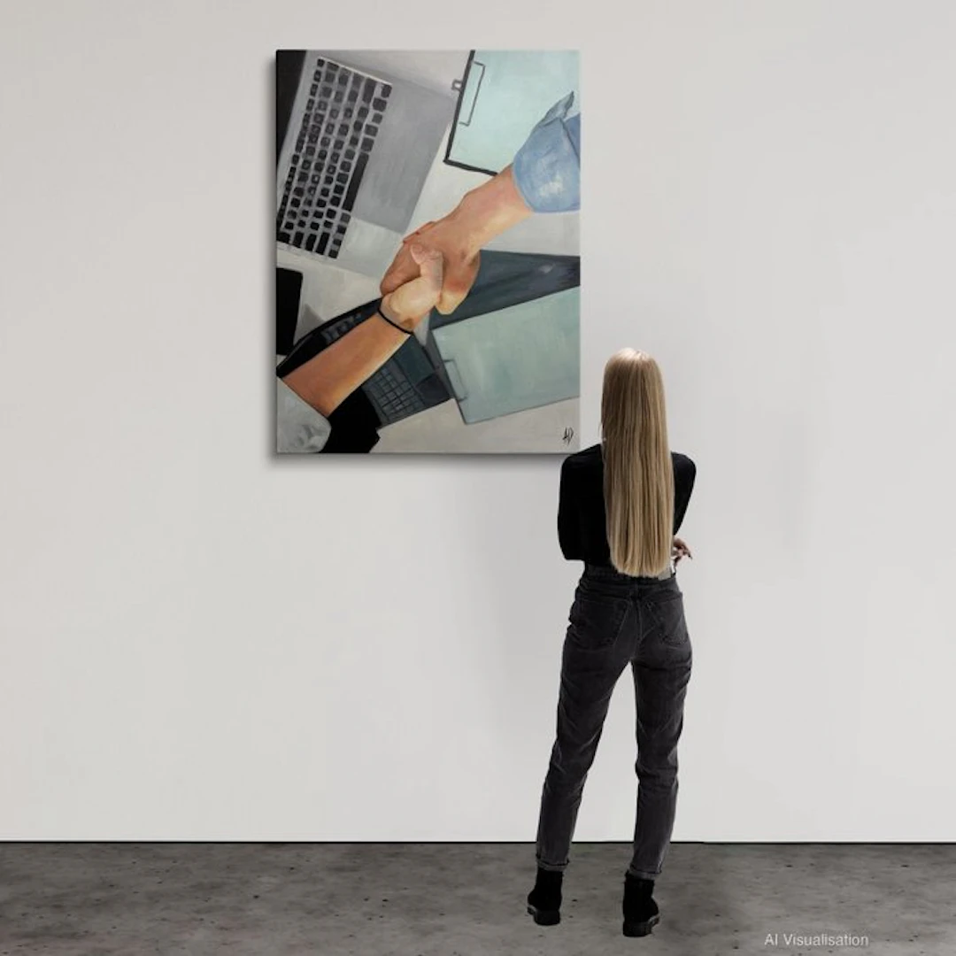 Anne Dias (1985) - (100% hand painted - NO RP) – Corporate Agreement