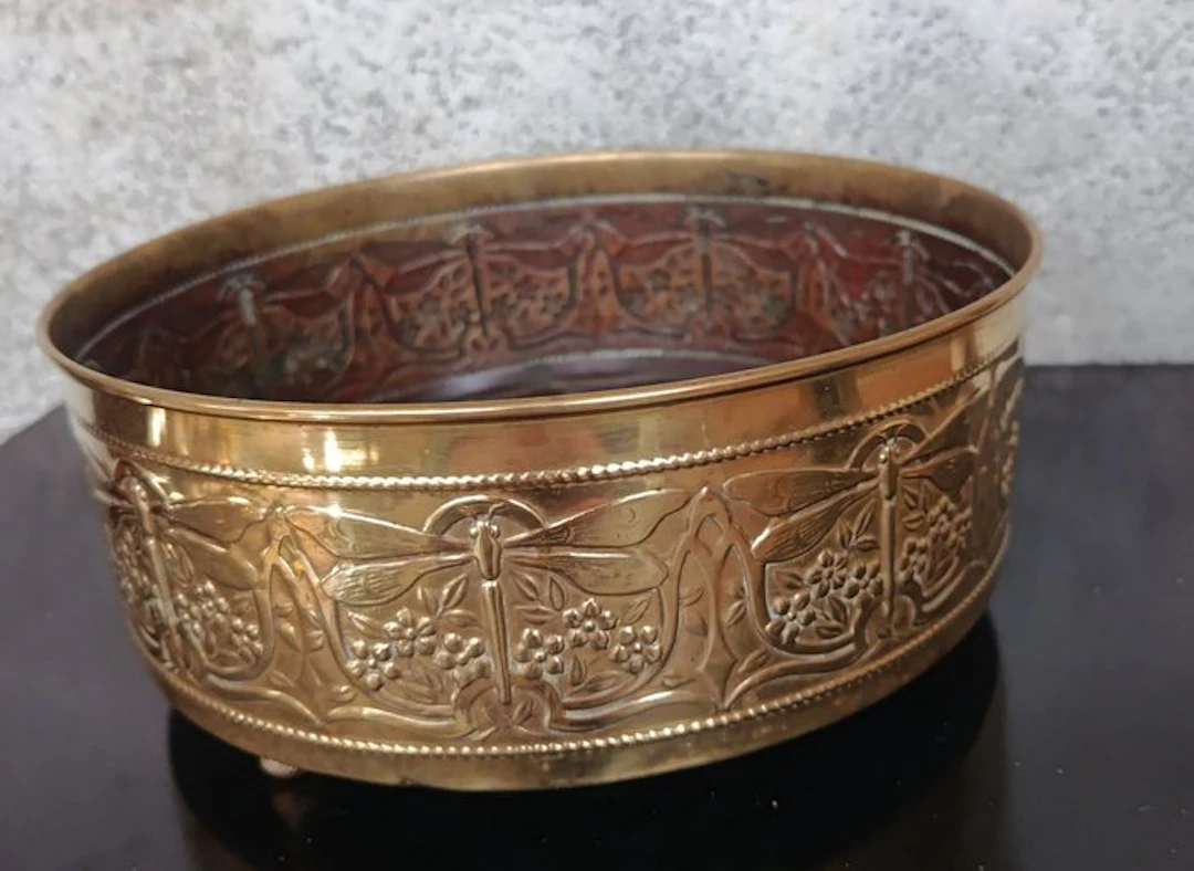 Centrepiece - Copper - Art Nouveau