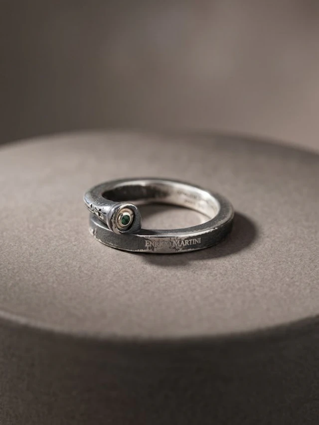 No reserve price - Ring - 18 kt