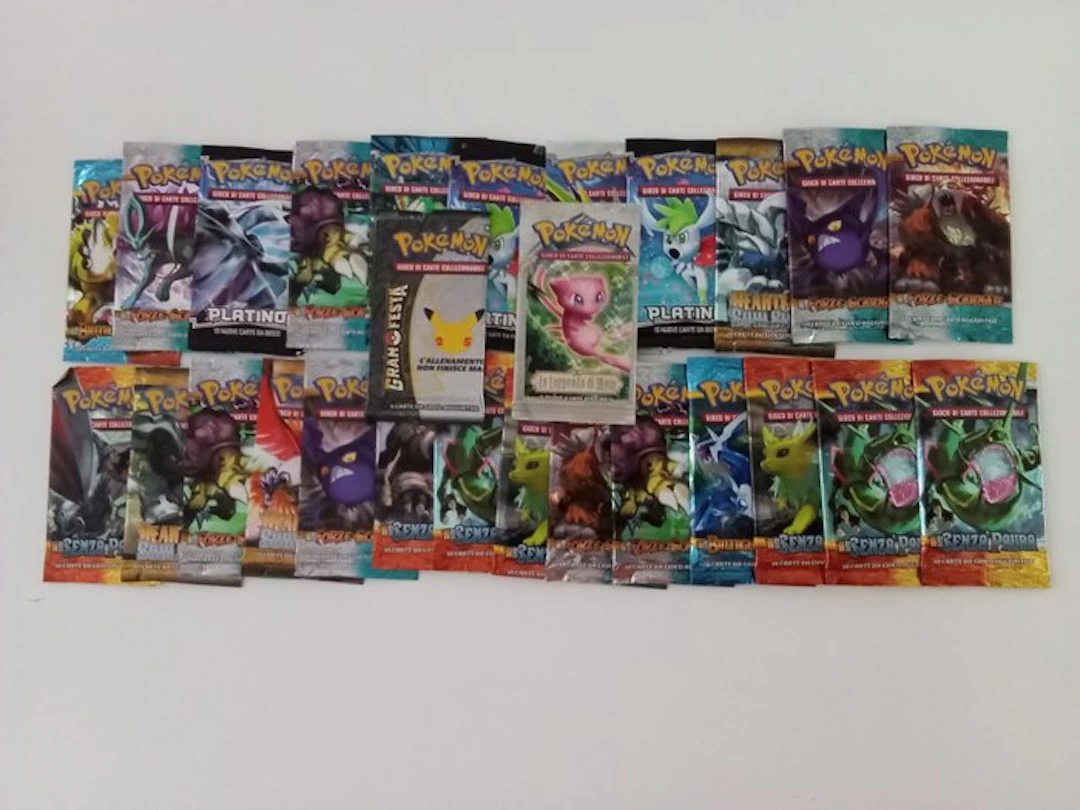 Pokémon - 26 Blister pack - Various sets