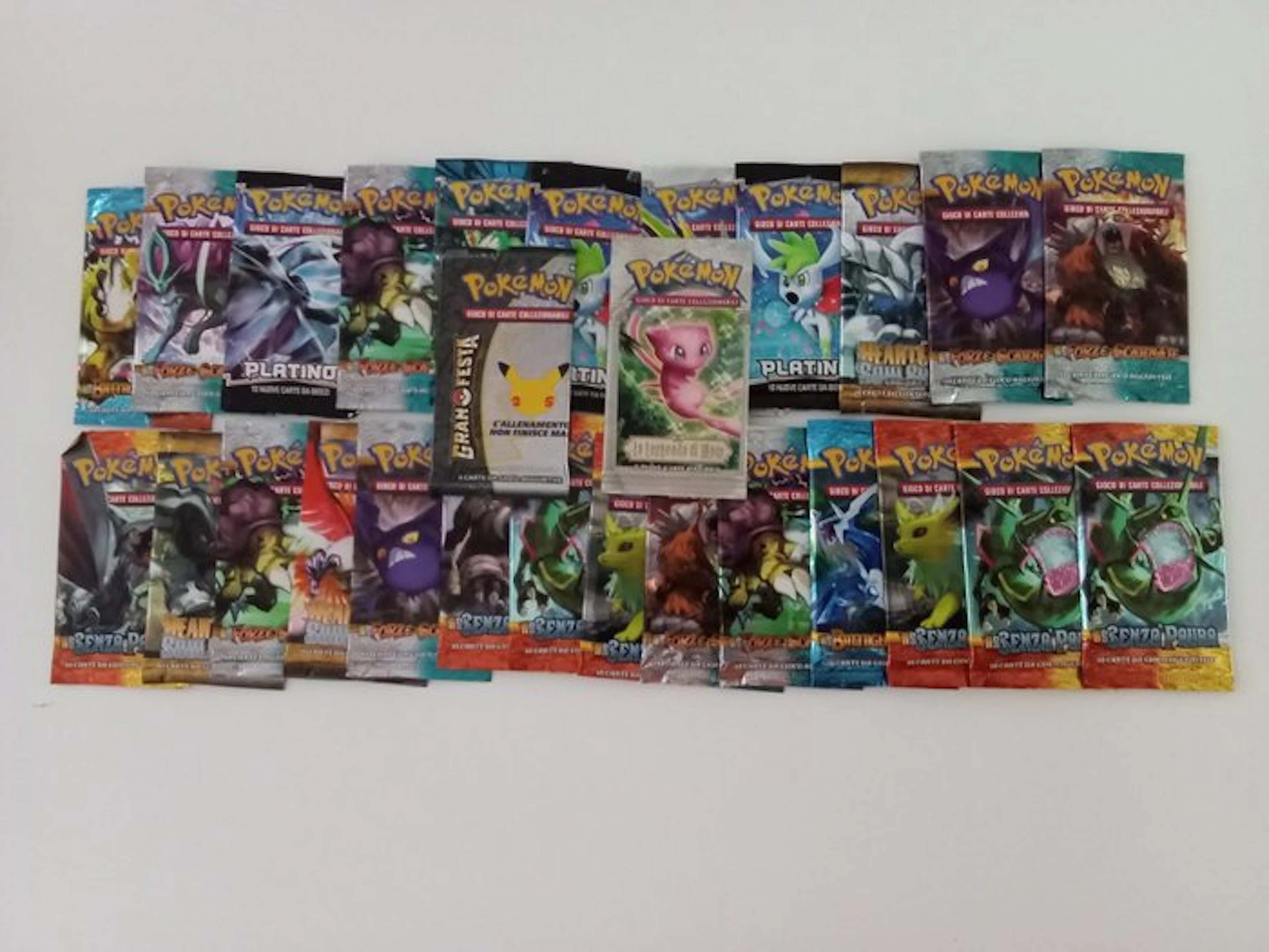 Pokémon - 26 Blister pack - Various sets