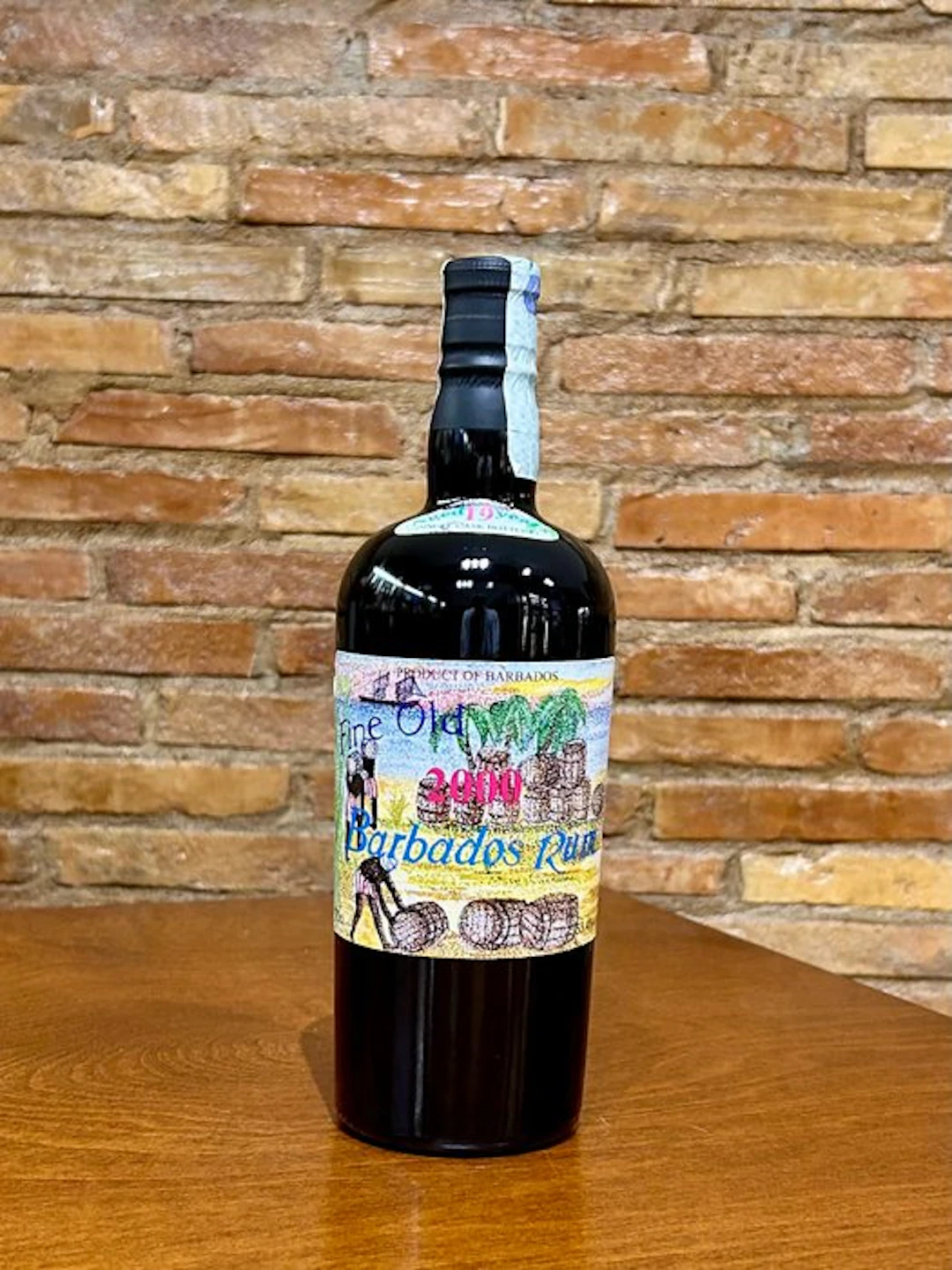 Mount Gay 2000 High Spirits - Fine Old Barbados Rum - b. 2019 - 70cl