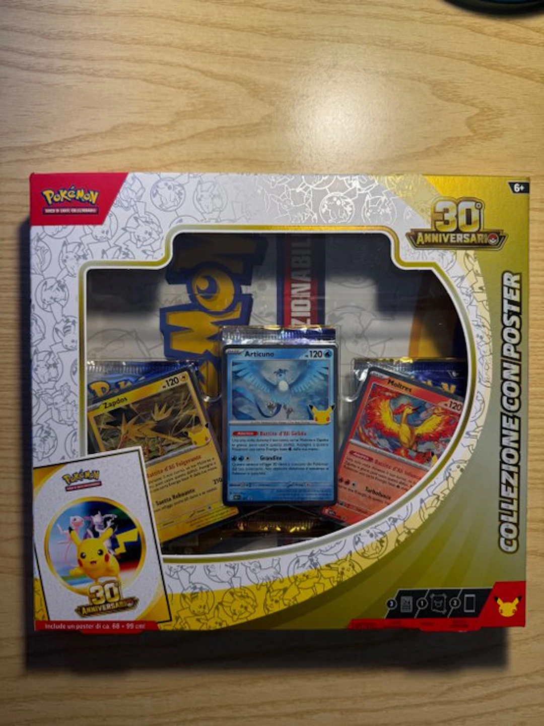 Pokémon TCG - 30th Anniversary Poster Collection (Italian) - Sealed / Brand New