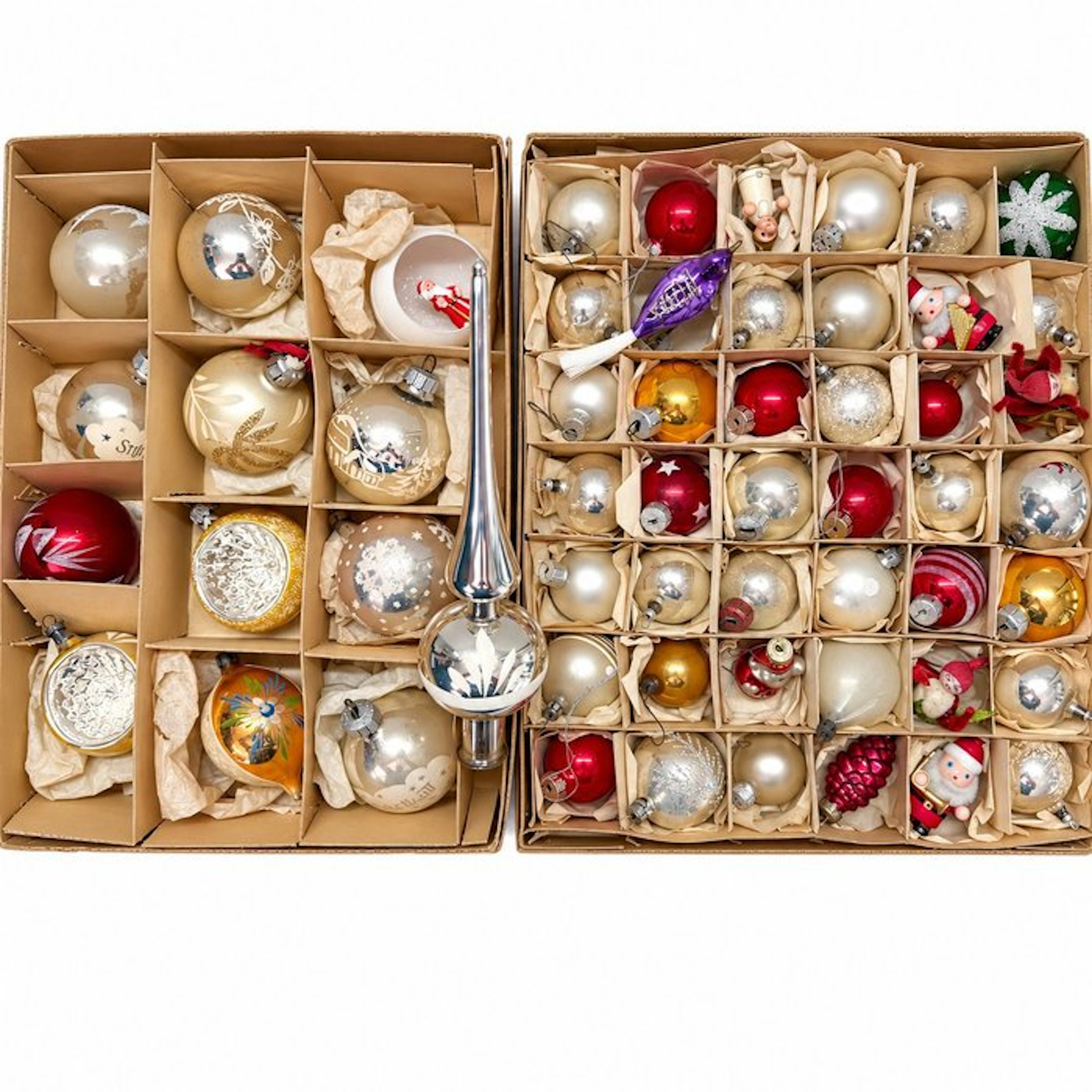 Christmas decoration (55) - Glass, Metal