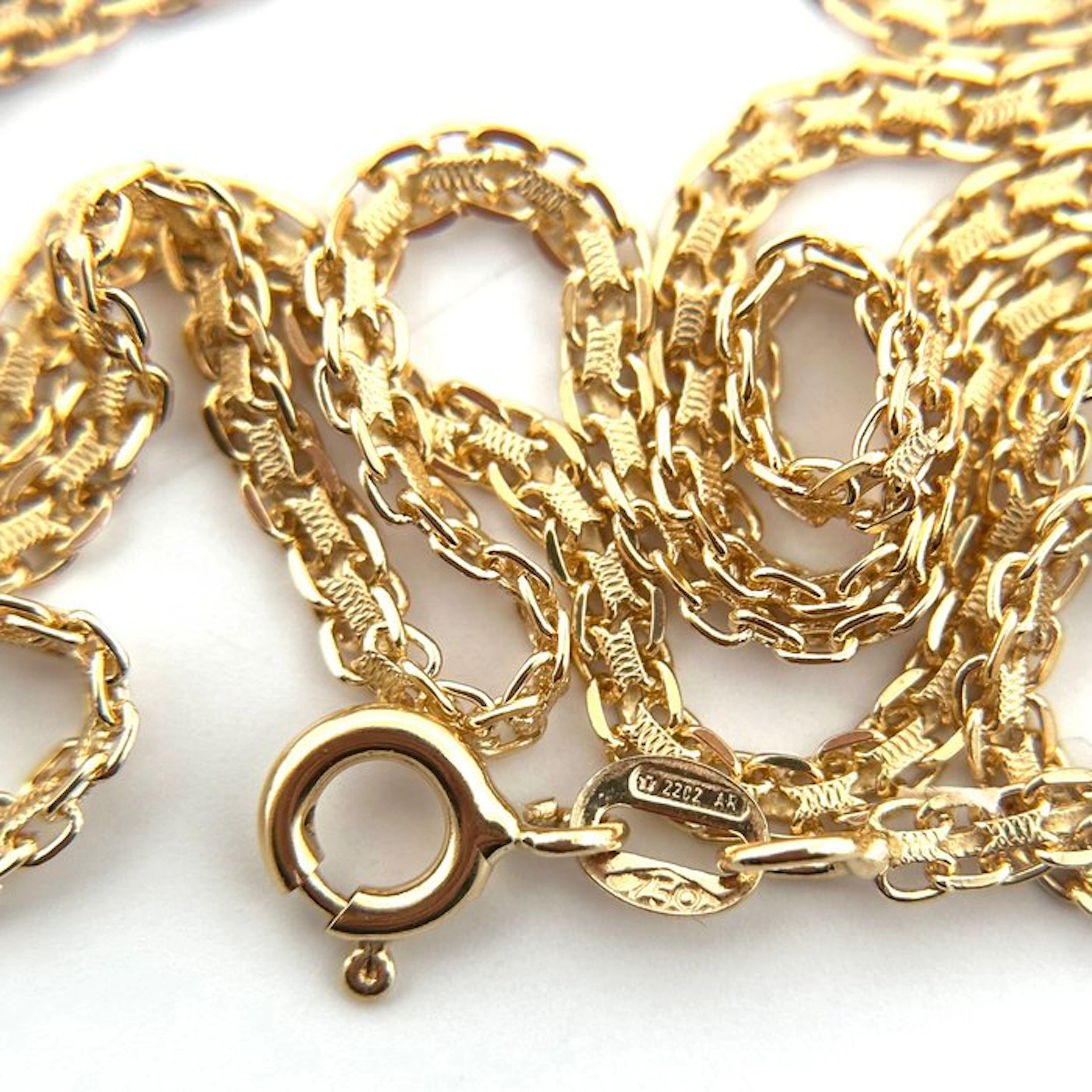 Necklace - 18 kt. Yellow gold - Bismark