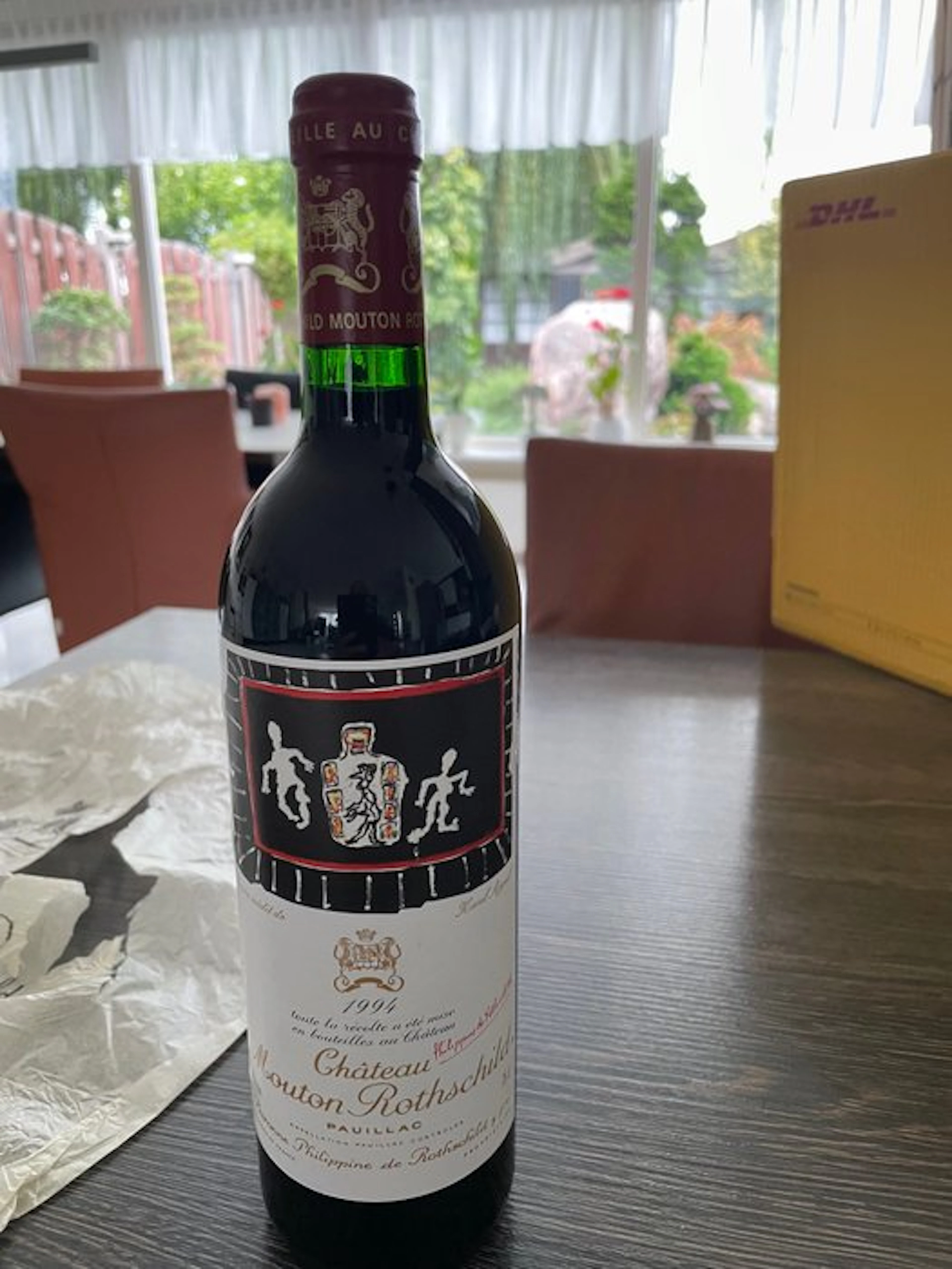 1994 Chateau Mouton Rothschild - Bordeaux