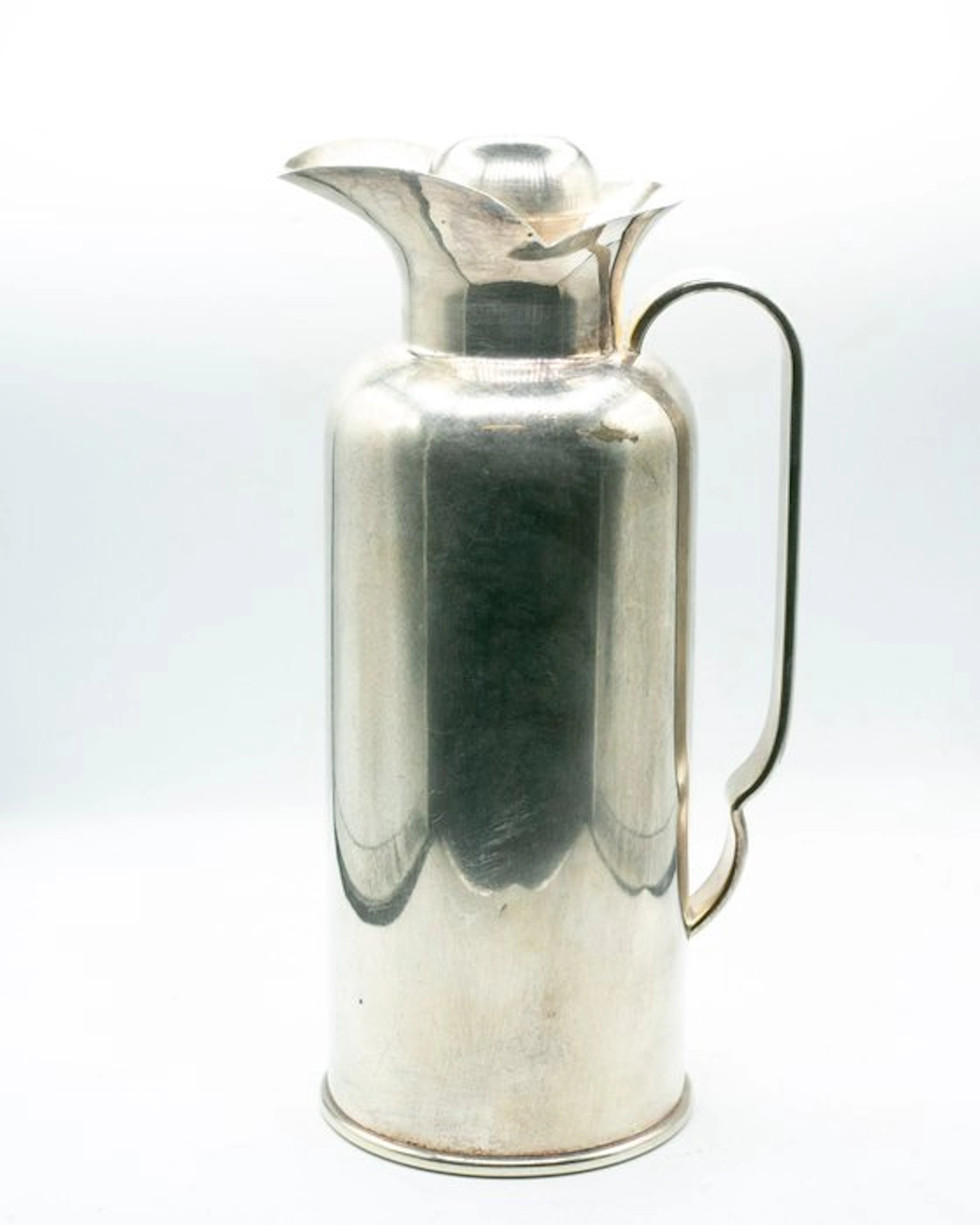 Zanetto - Padova - Ewer - silvered metal, thermal interior
