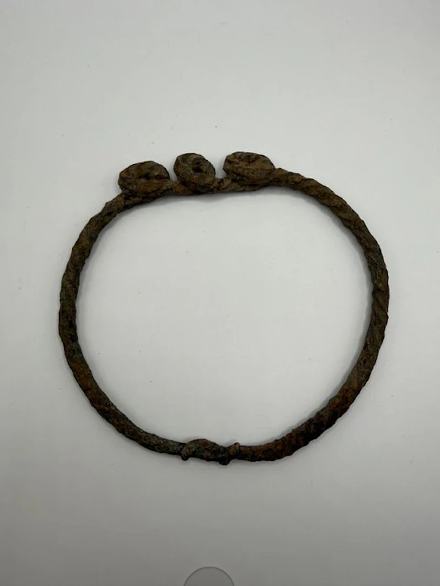 Iron Age Iron Bracelet