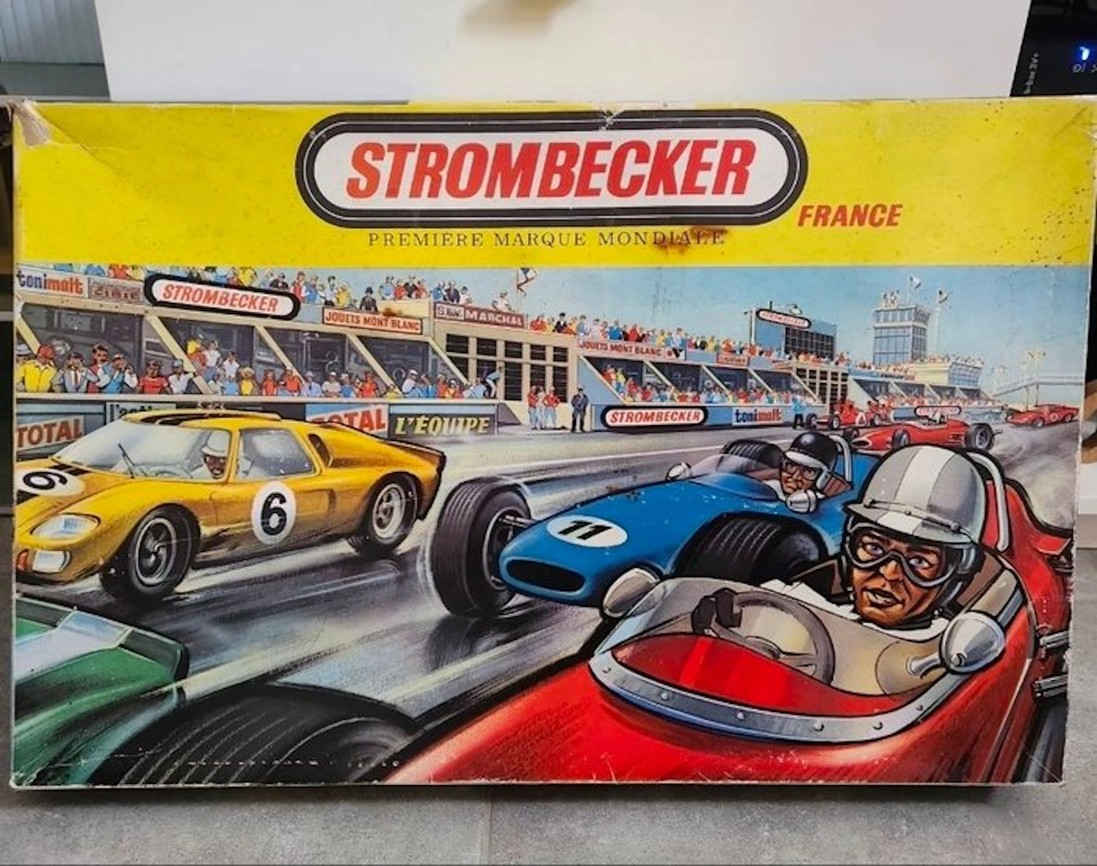 Board game - Circuit électrique Strombecker