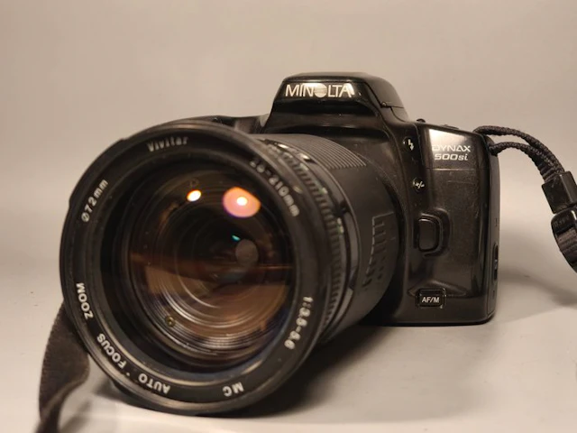 Minolta Dynax 500si Analogue camera
