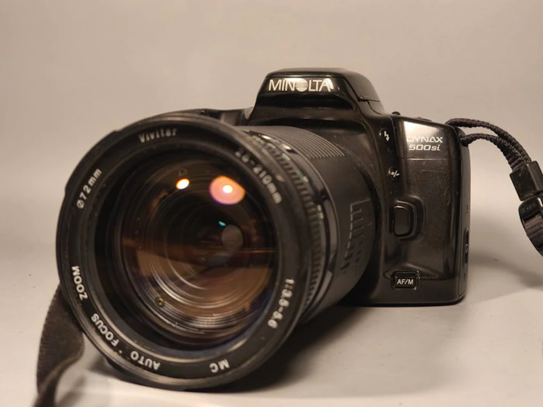 Minolta Dynax 500si Analogue camera