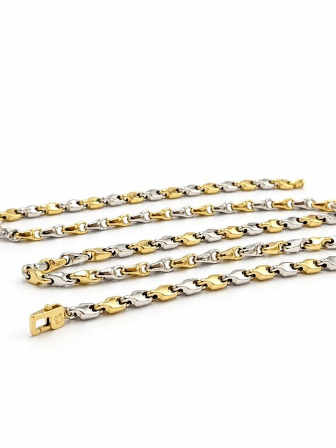 Necklace - 18 kt. Yellow gold, White gold - Maistrellosrl