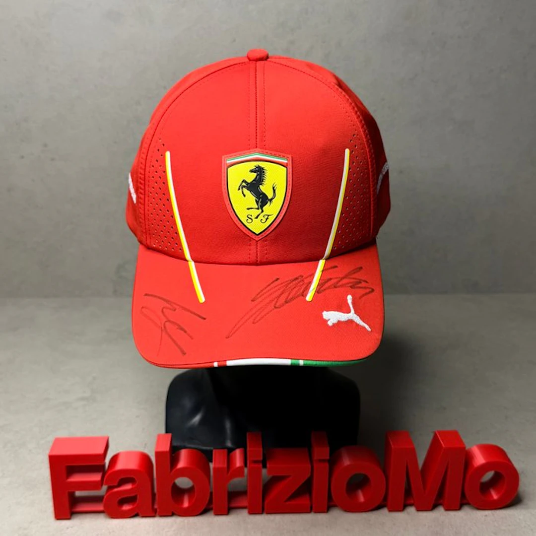 Ferrari - Formula One - Charles Leclerc & Carlos Sainz - 2024 - Team wear