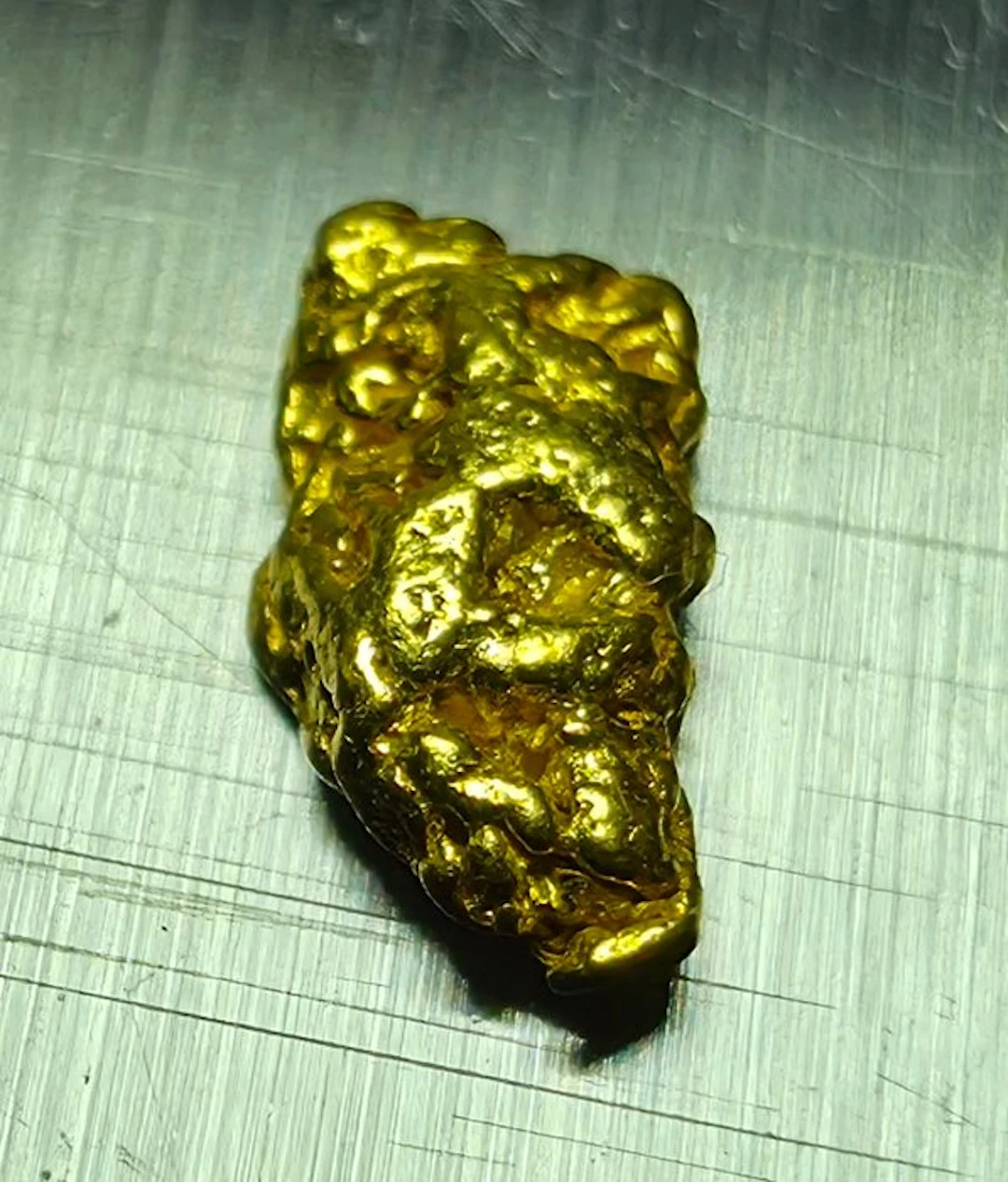 Gold Nugget- 0.24 g - (1)
