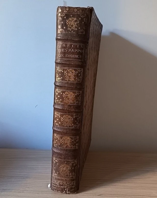 Du Saulzet et Gandin - Précis des rapports de l'Agence du clergé de France