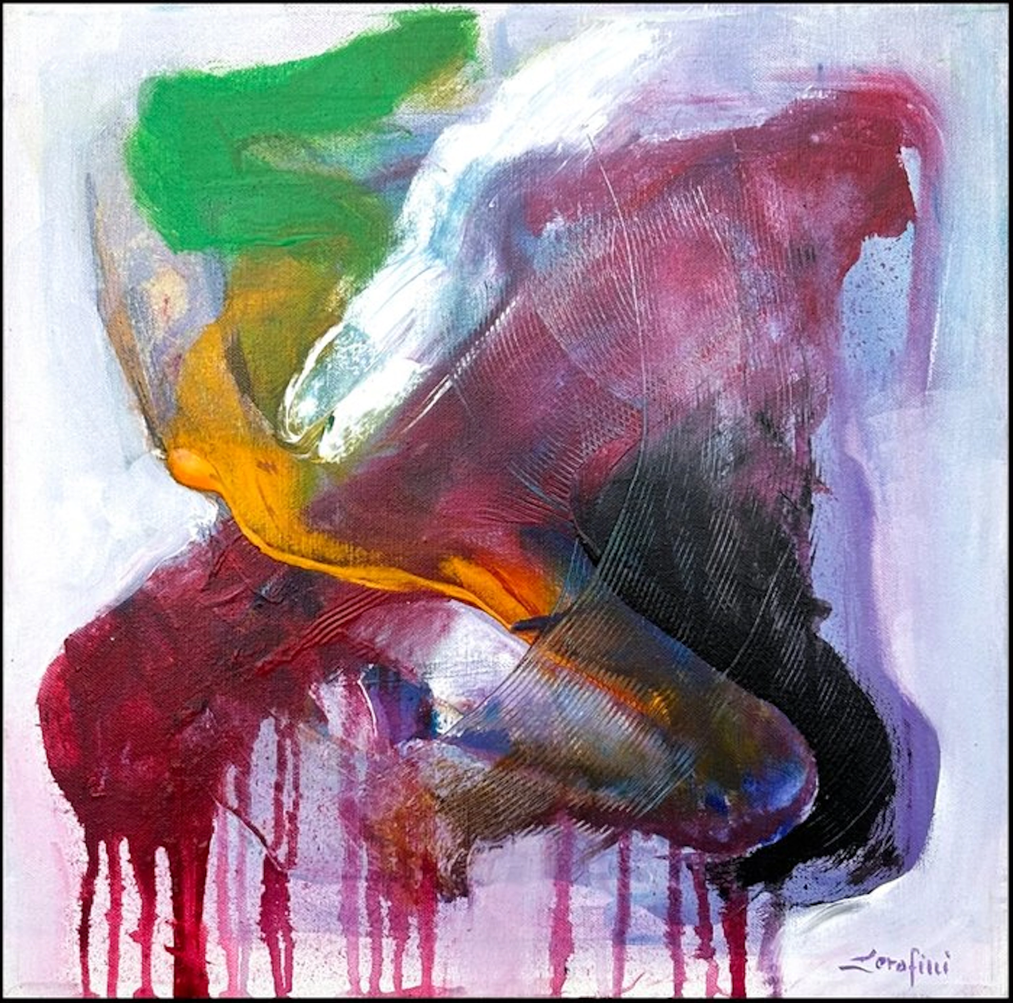 Pio Serafini (1951 Italia) - Abstract 10