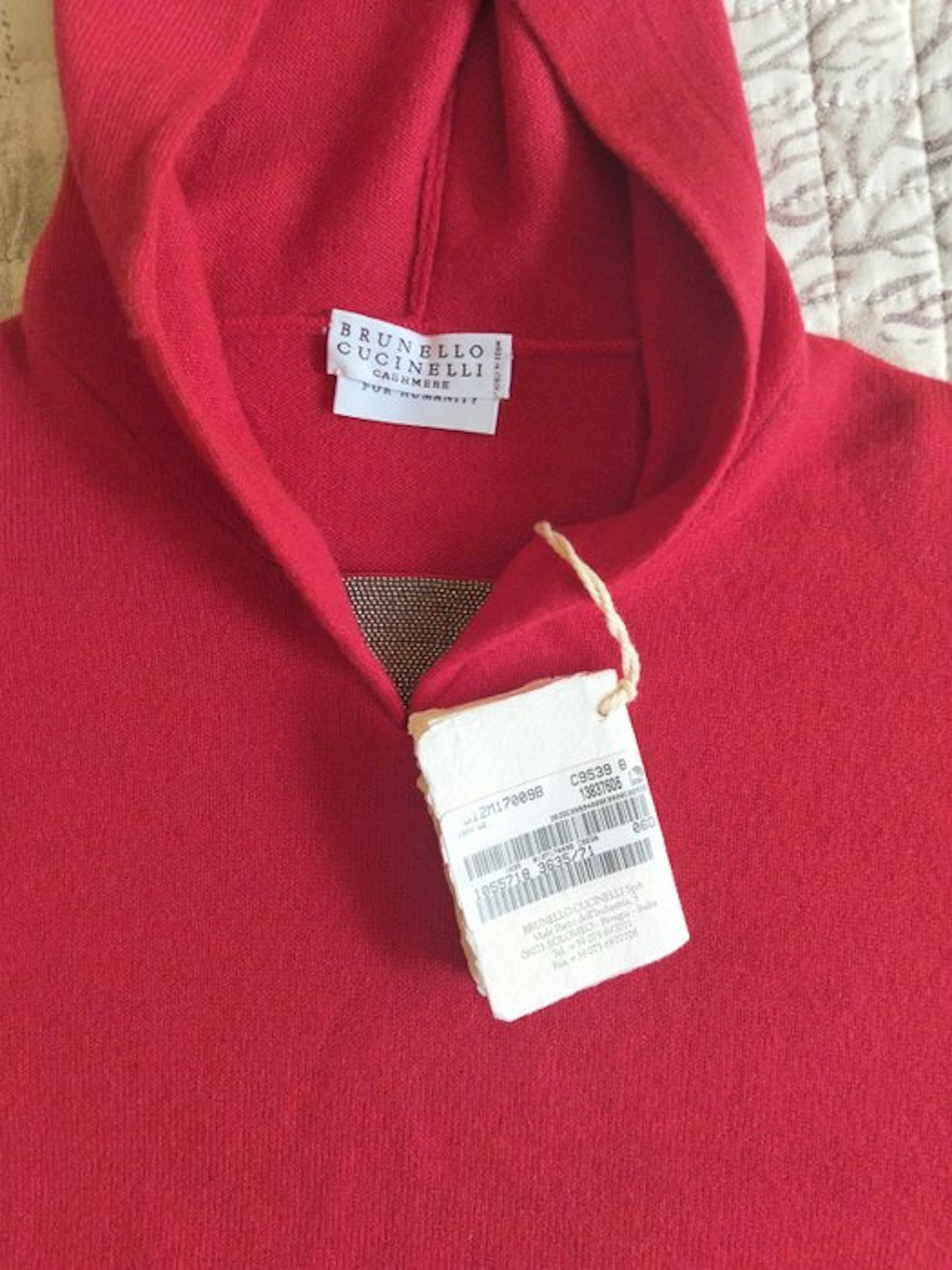 Brunello Cucinelli - Hoodie - New with tags