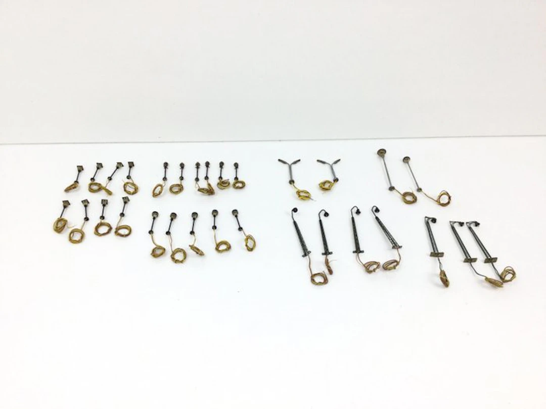 Viessmann N - Model train lighting (30) - A sizable batch...