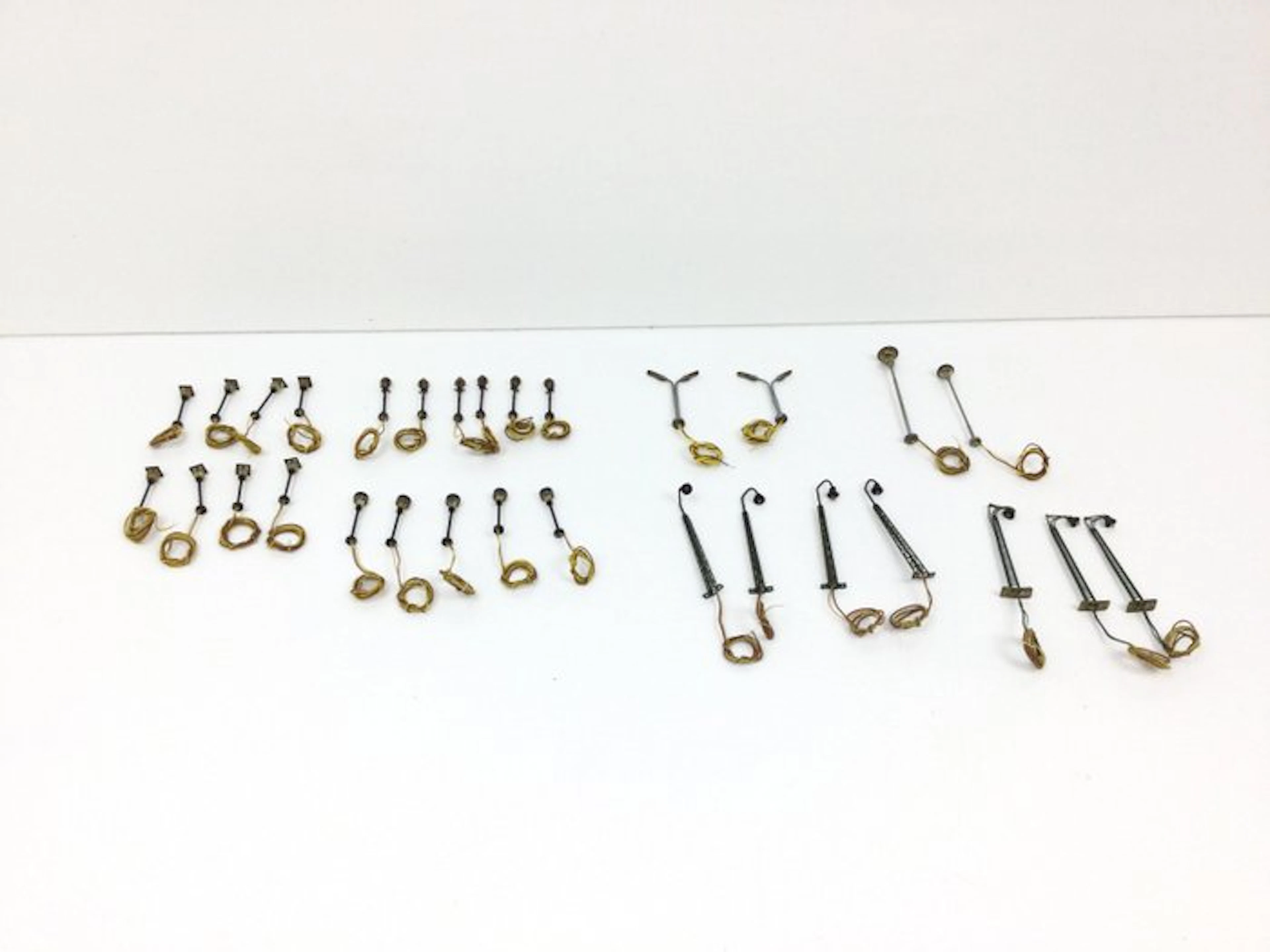 Viessmann N - Model train lighting (30) - A sizable batch...