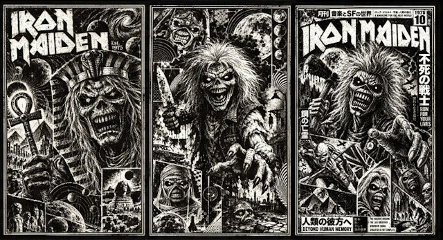 Æ (XX-XXI) - Iron Maiden: Beyond Human Memory (2026) –...