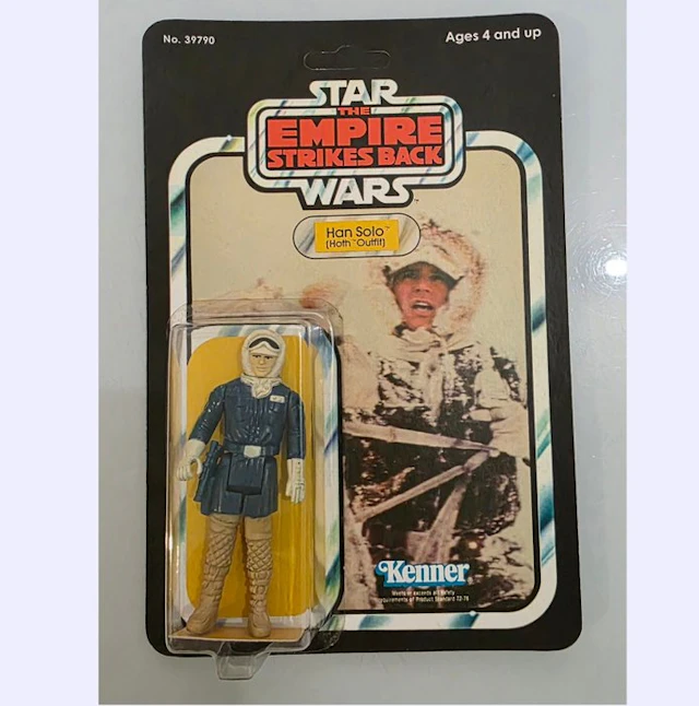 Kenner - Action figure Star Wars 1980 - Very High Quality...