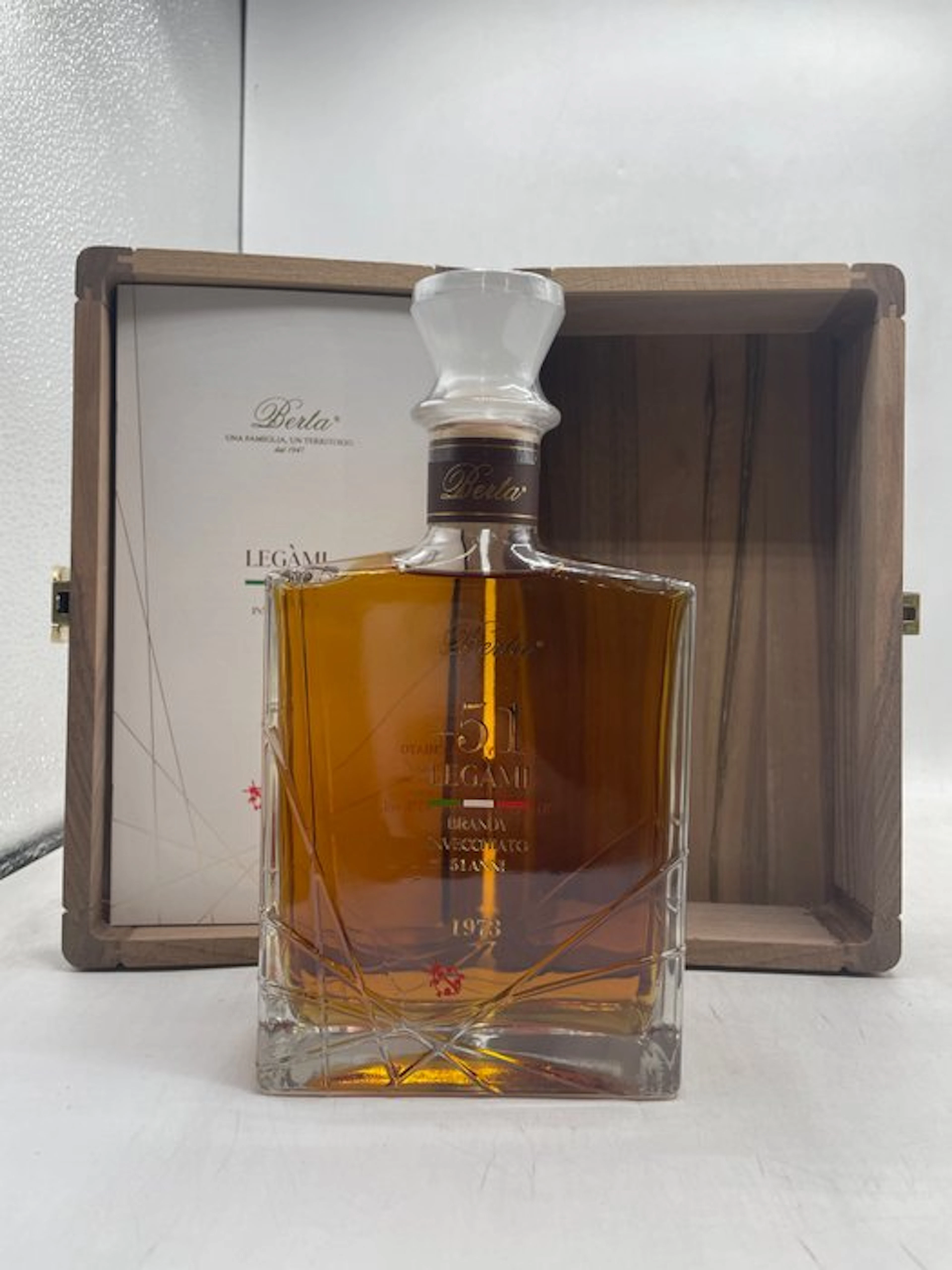 Berta - Legàmi +51 Brandy Invecchiato 51 Anni - 70cl
