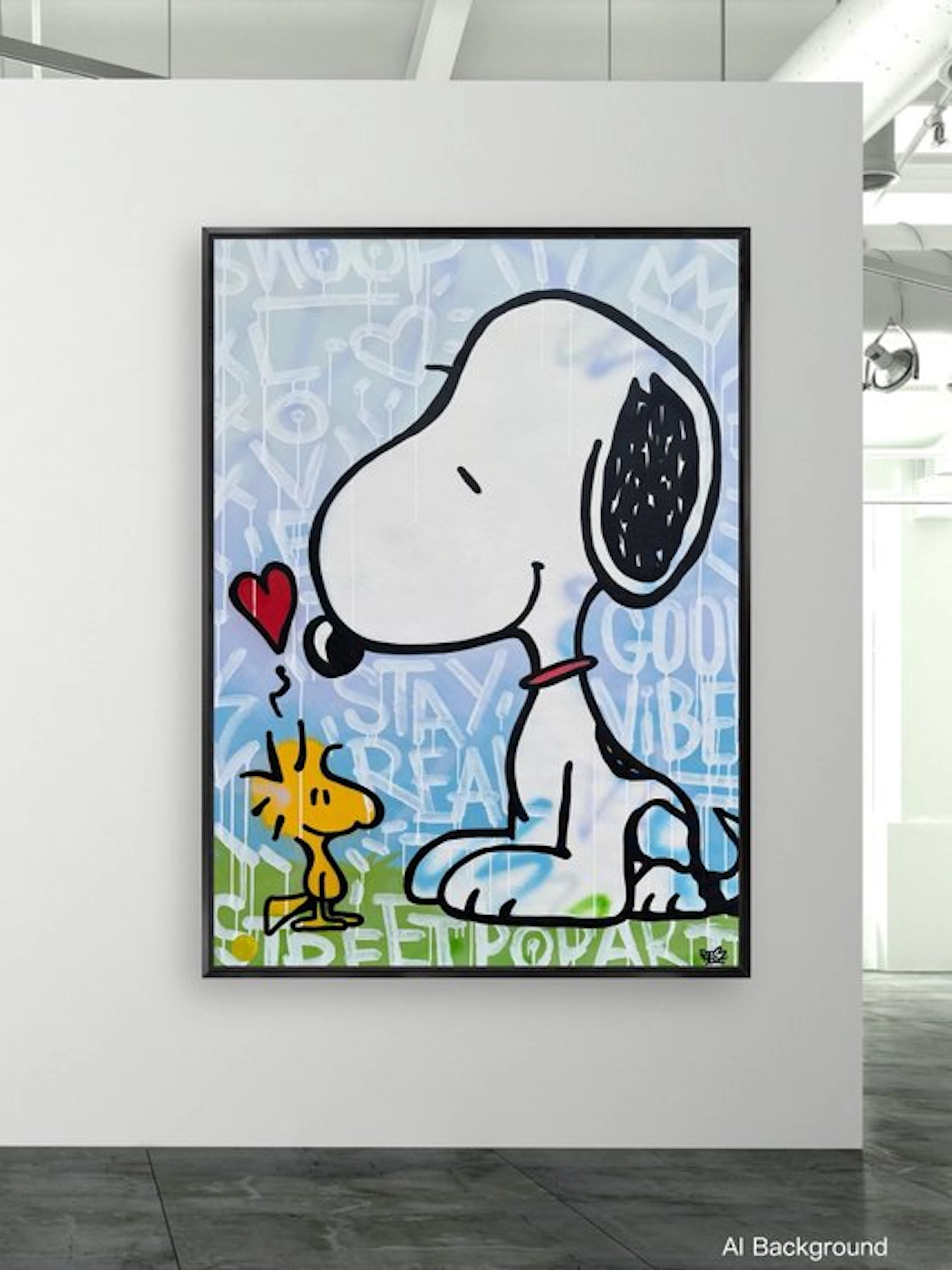 Alessandro Chindamo (1987) - Snoopy and Woodstock