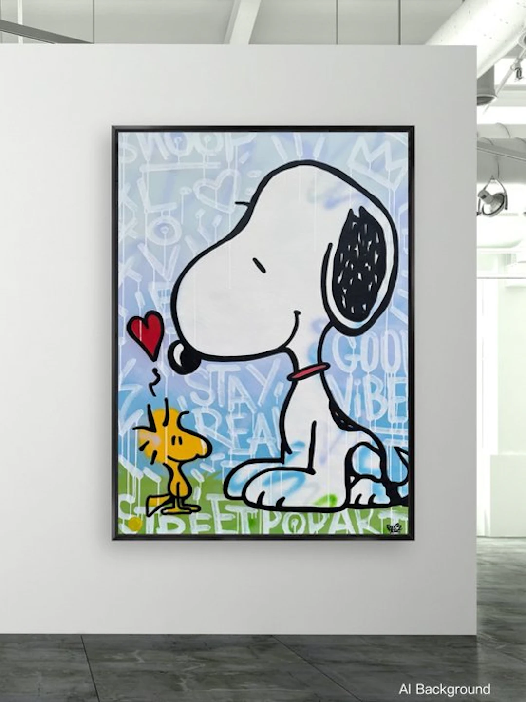 Alessandro Chindamo (1987) - Snoopy and Woodstock