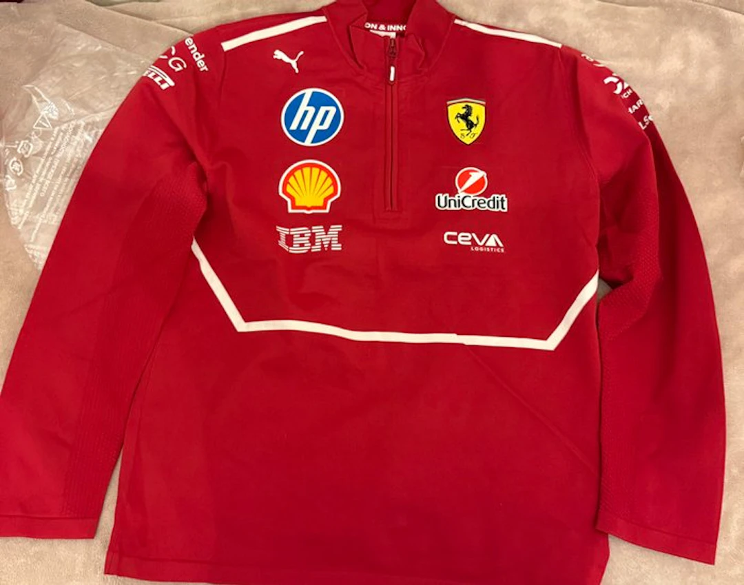 Ferrari - Formula One - 2025 - Car racing team polo