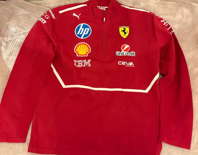 Ferrari - Formula One - 2025 - Car racing team polo