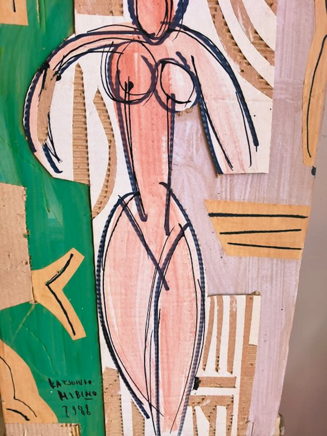 Katsuhiko Hibino (1958) - Mujer