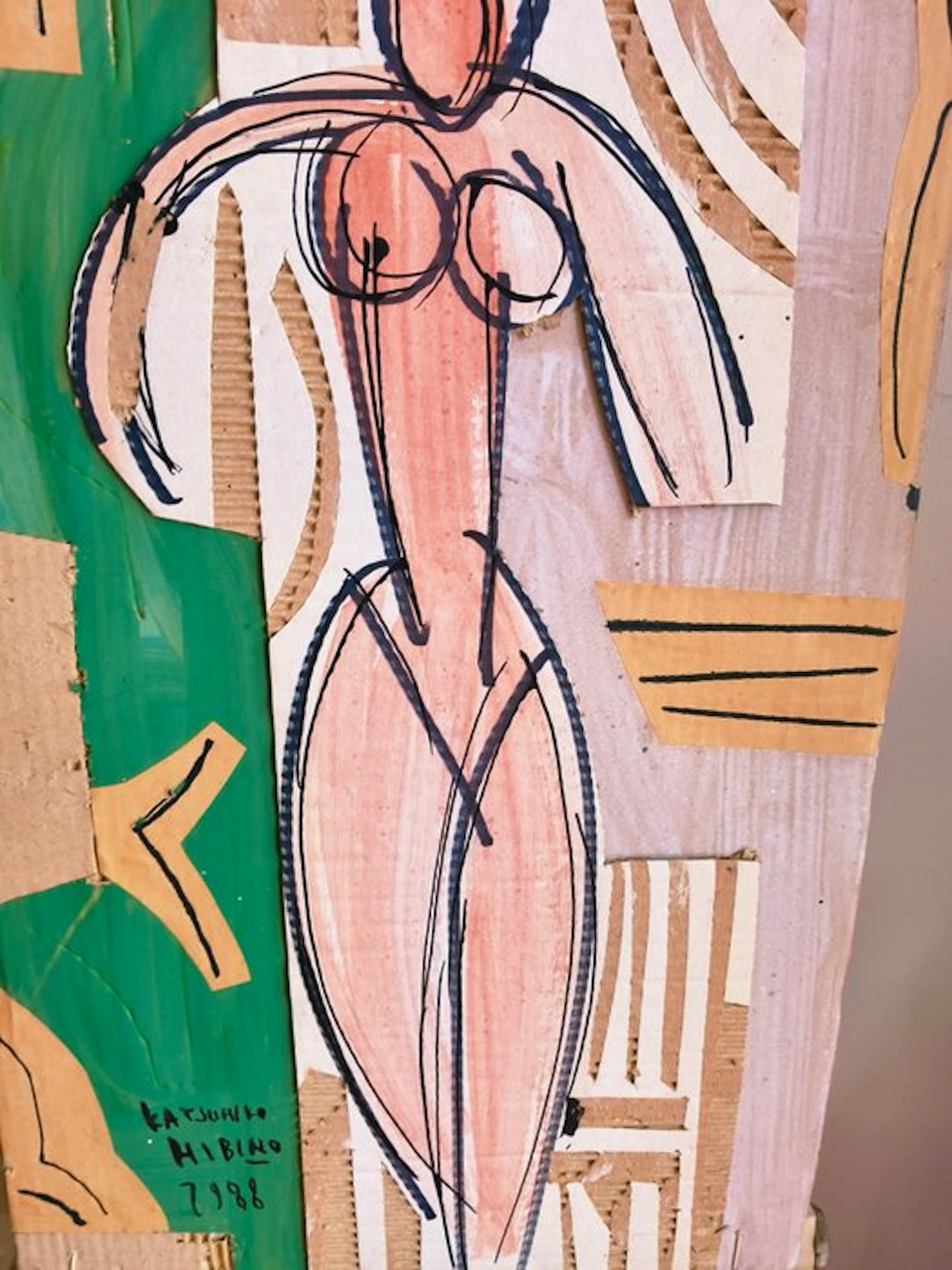Katsuhiko Hibino (1958) - Mujer