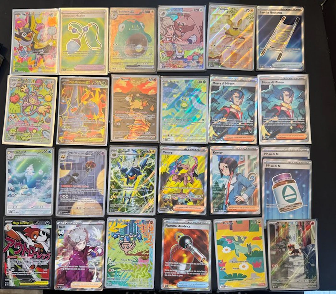 Pokémon - 60 Mixed collection - Various sets