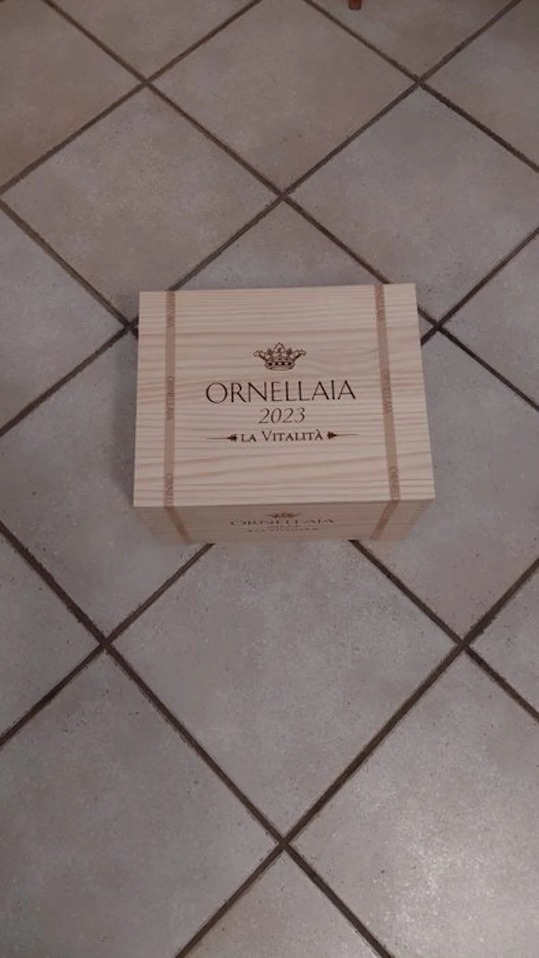 2023 Ornellaia, La Vitalità - Bolgheri DOC, Superiore - 6 Bottles (0.75L)