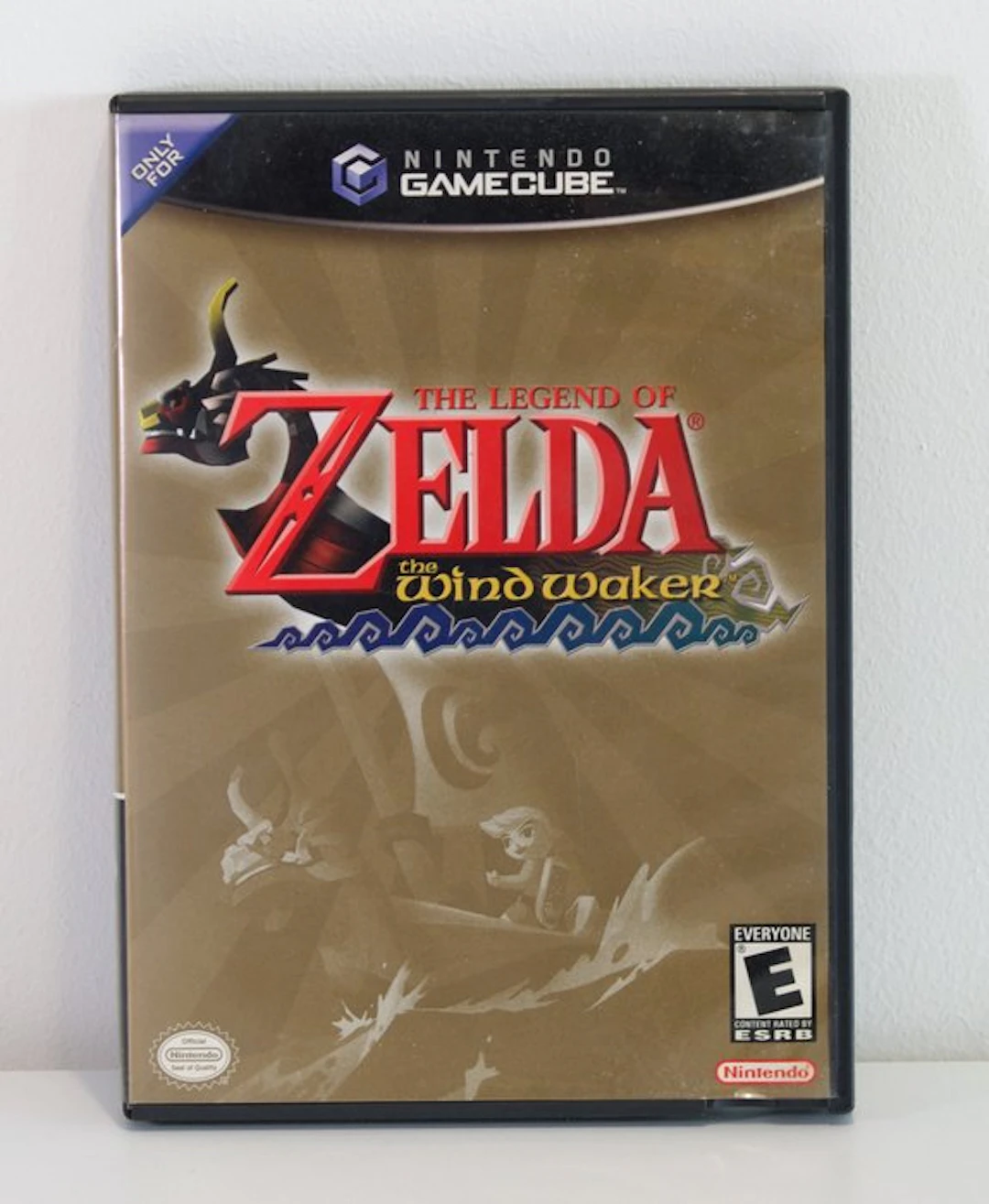 Nintendo - Gamecube - The Legend of Zelda: The Wind Waker...