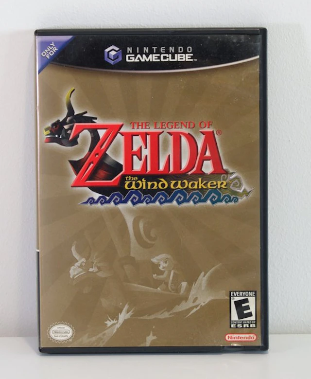 Nintendo - Gamecube - The Legend of Zelda: The Wind Waker...