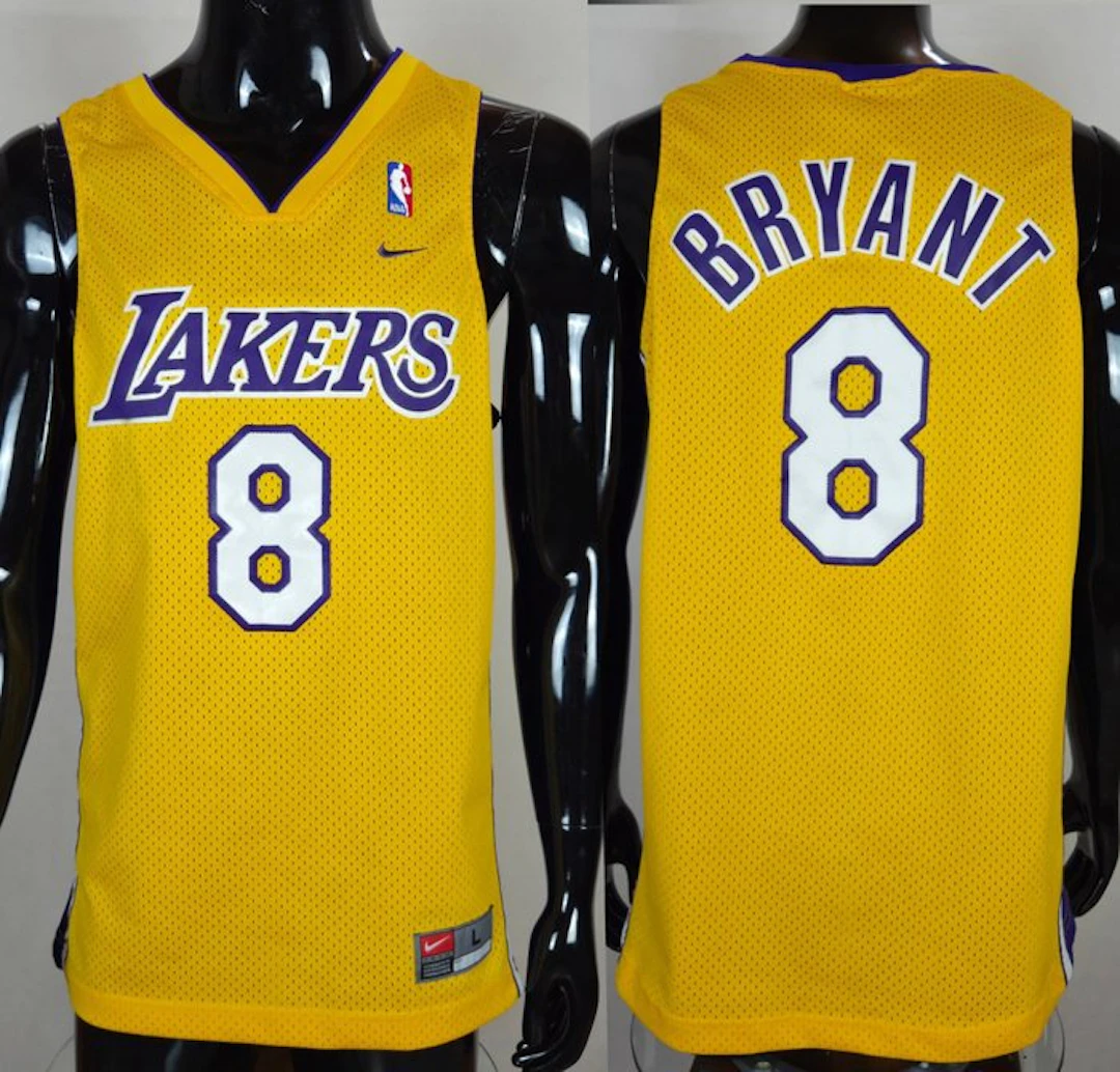 Los Angeles Lakers - NBA Basketbal - Kobe Bryant - 2000 - Basketball jersey