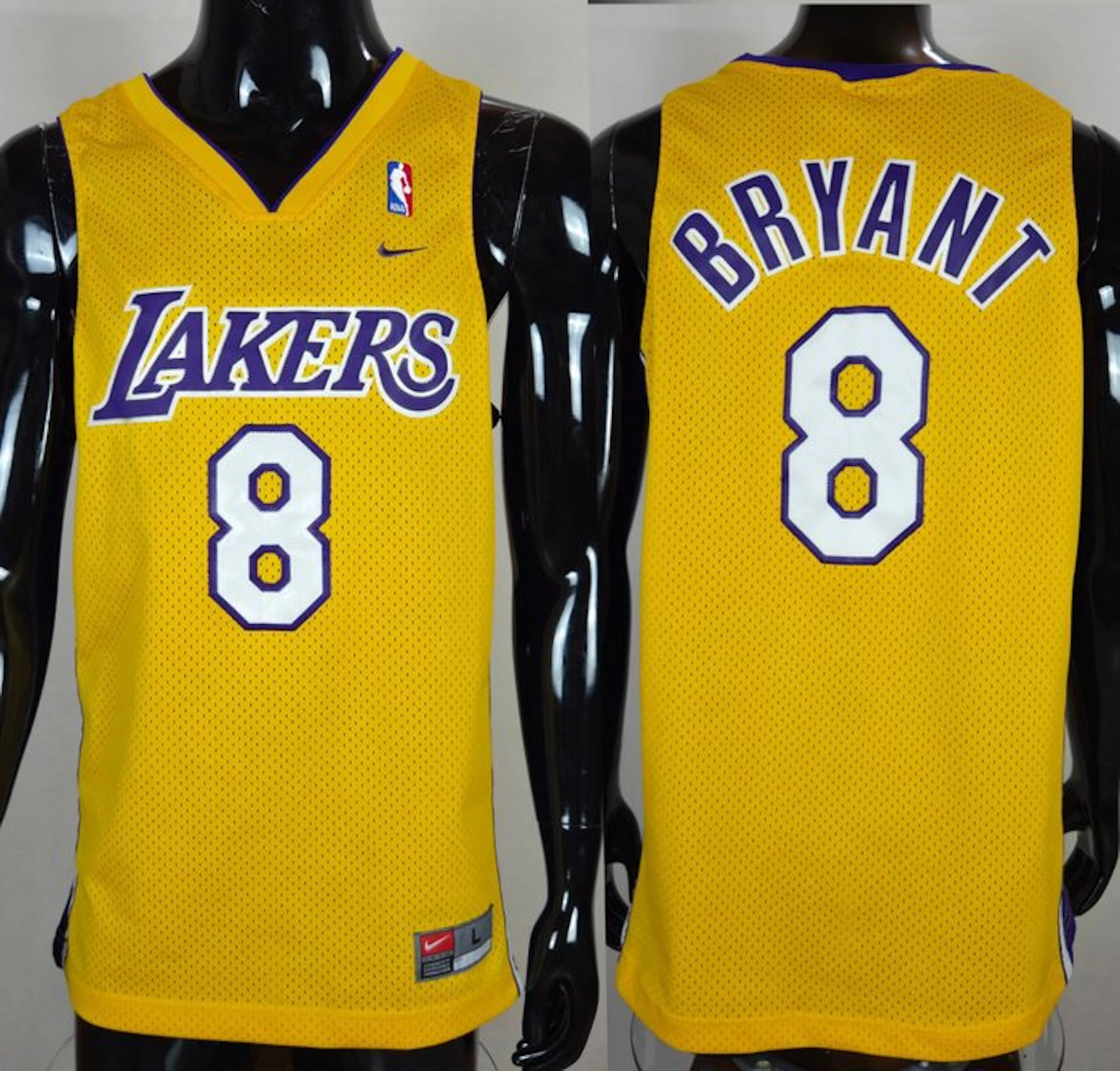 Los Angeles Lakers - NBA Basketbal - Kobe Bryant - 2000 - Basketball jersey