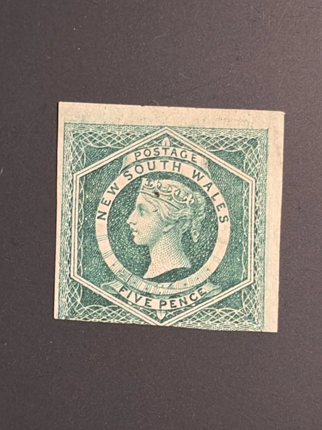 New South Wales 1856 - Acid